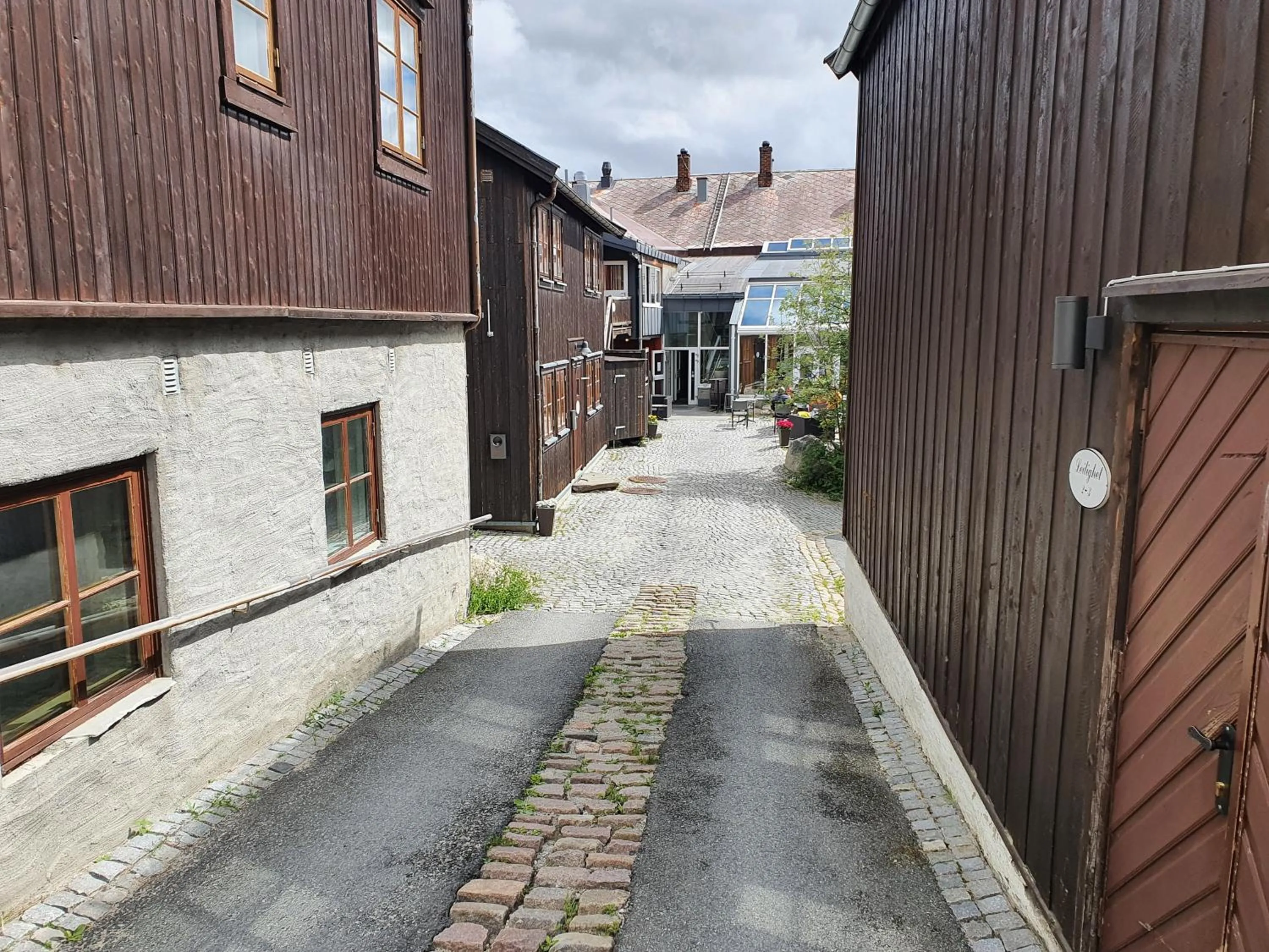 Property building in Vertshuset Røros