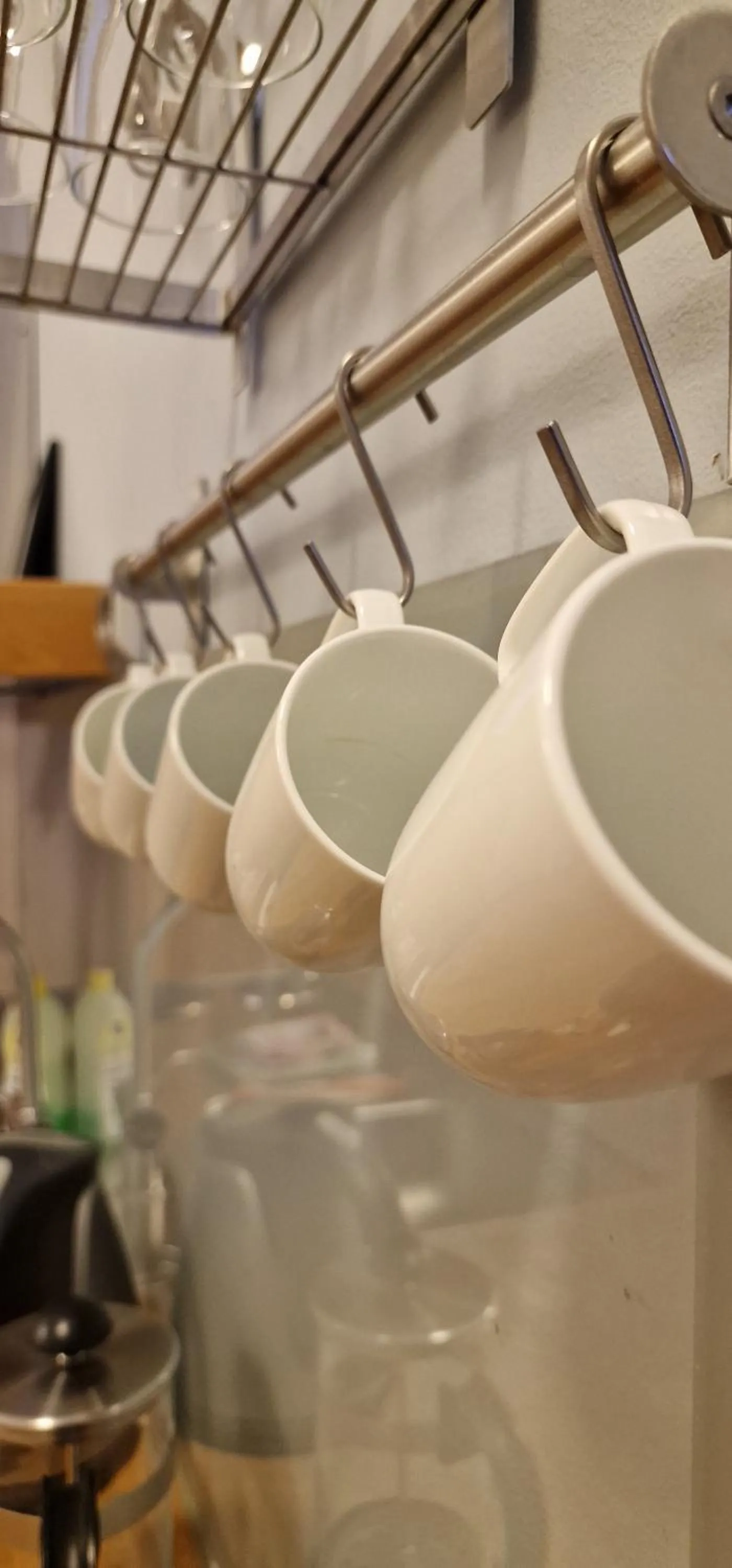 Kitchen or kitchenette in Vertshuset Røros