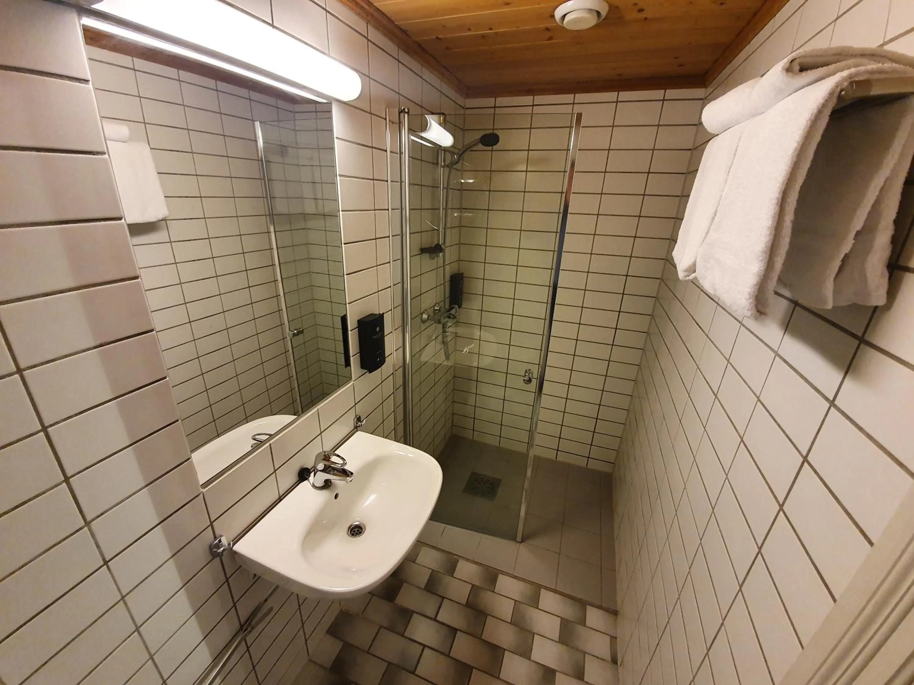 Bathroom in Vertshuset Røros