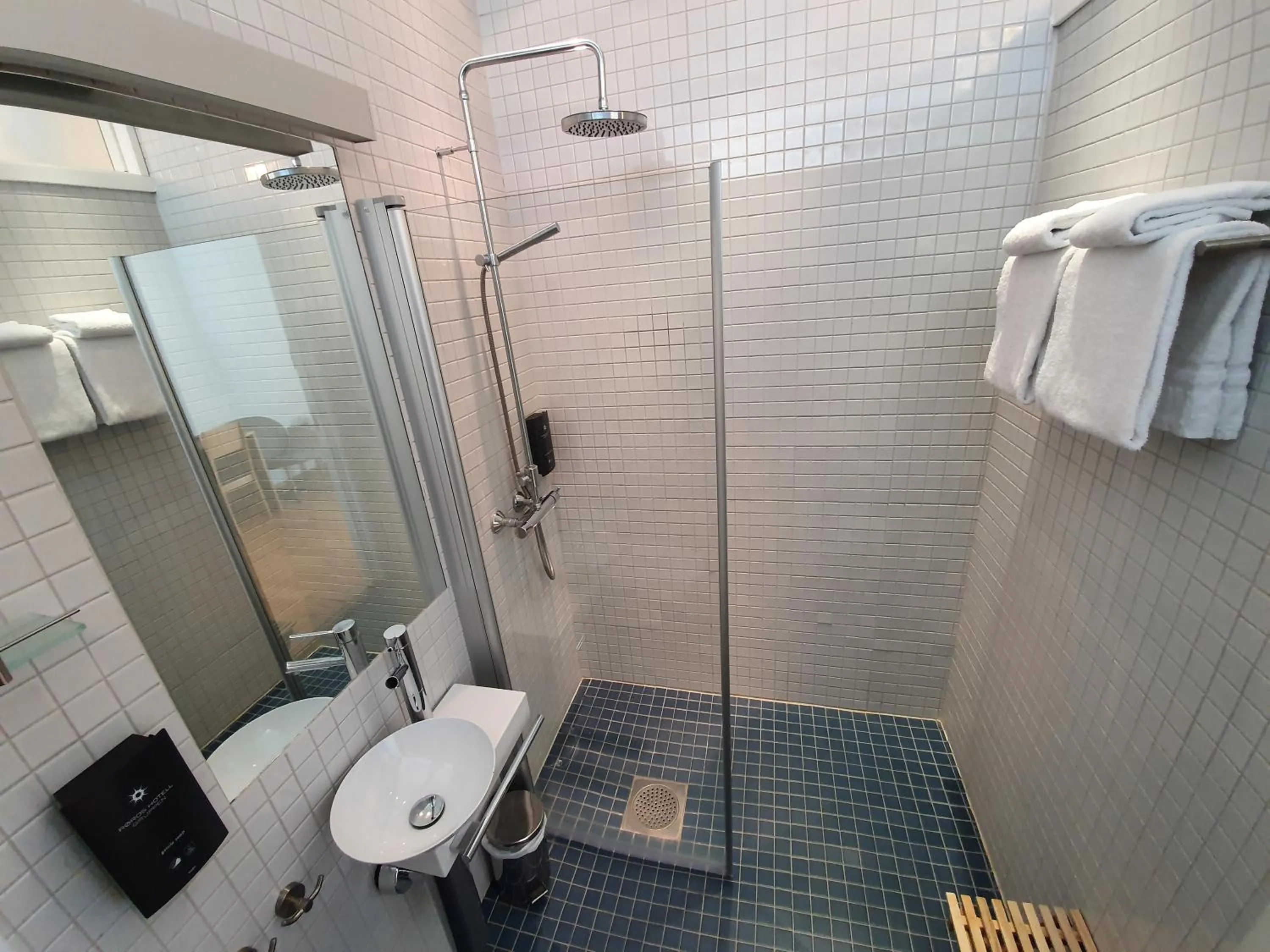 Bathroom in Vertshuset Røros