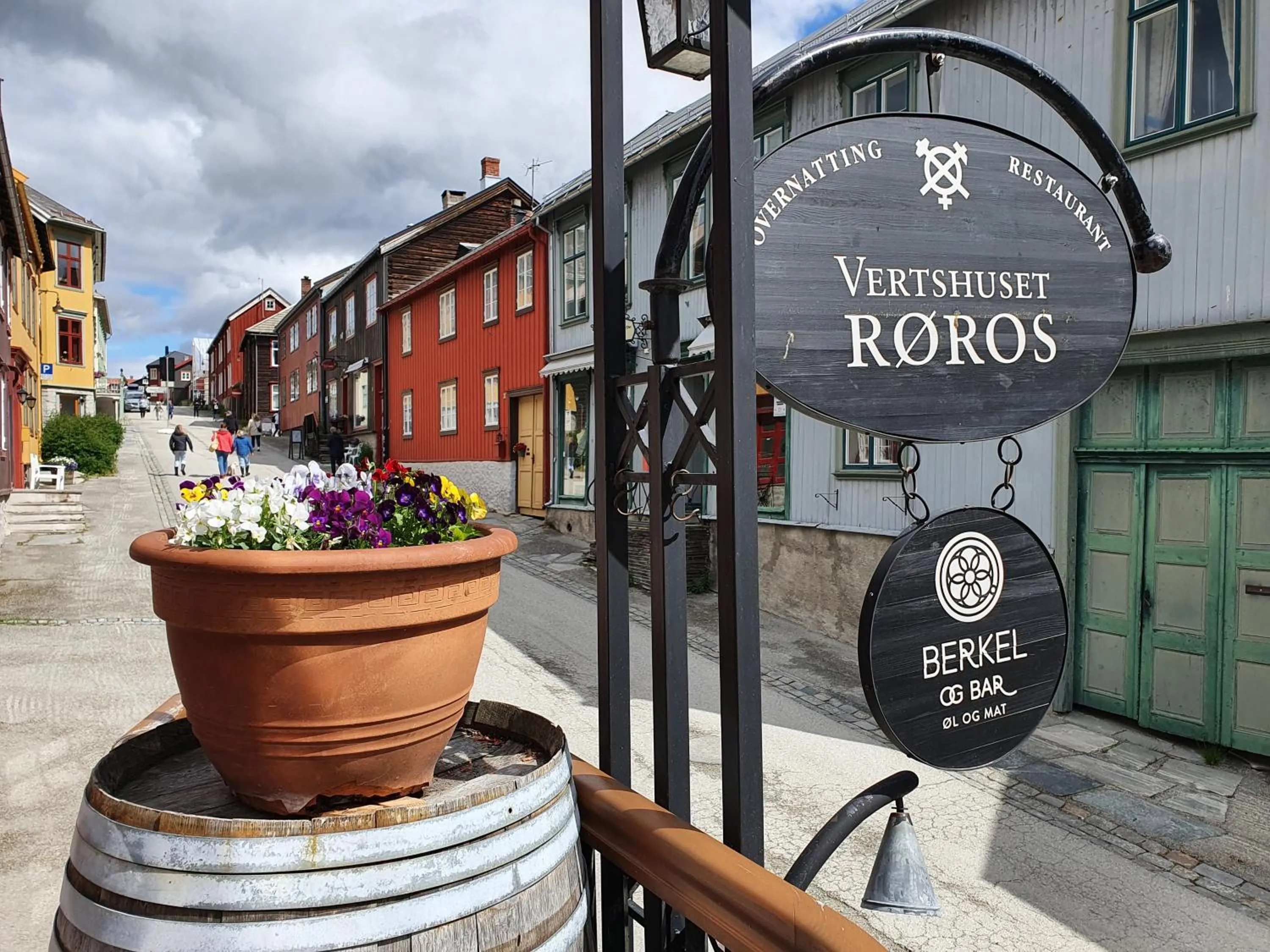 Street view in Vertshuset Røros