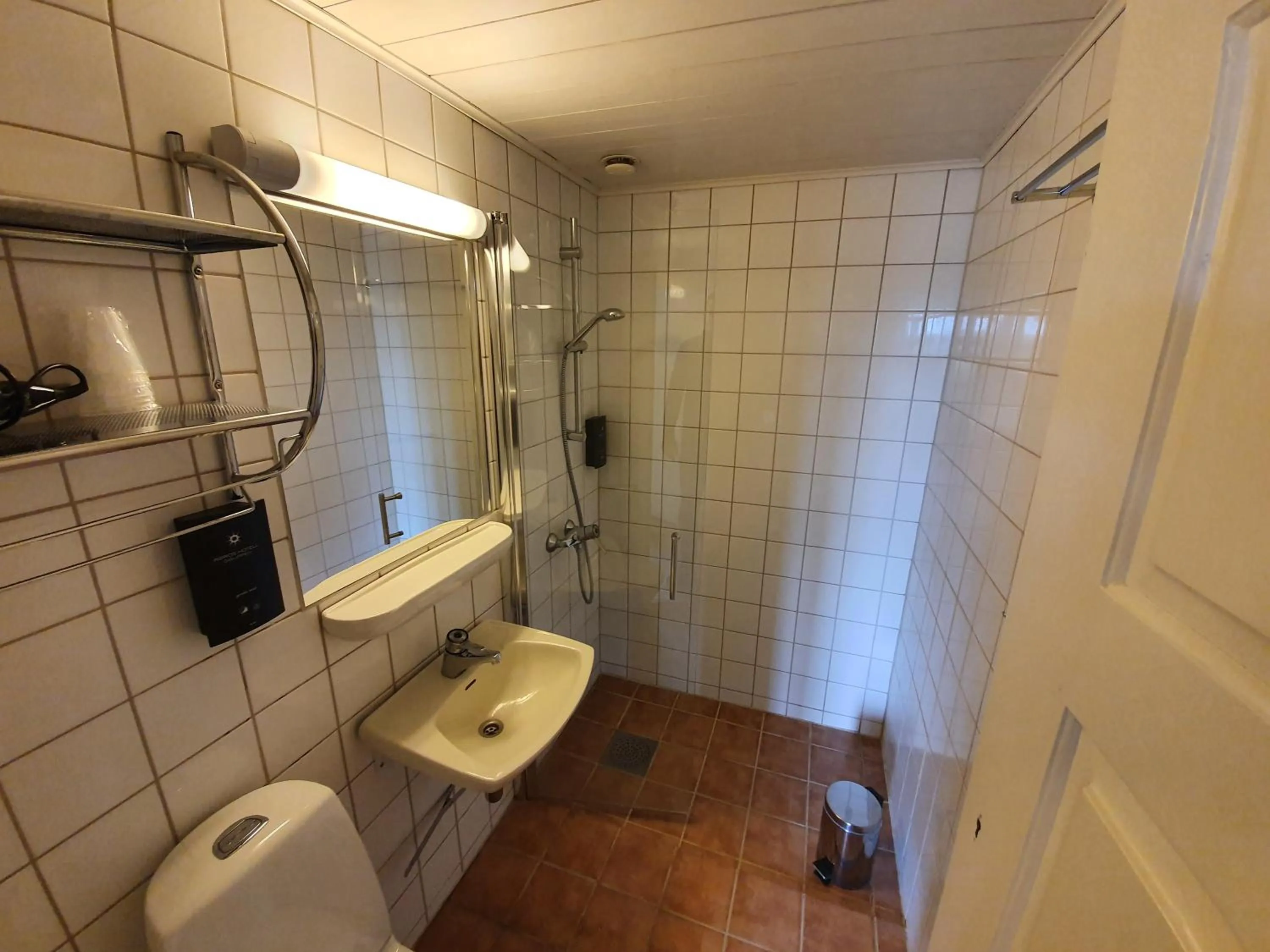 Bathroom in Vertshuset Røros