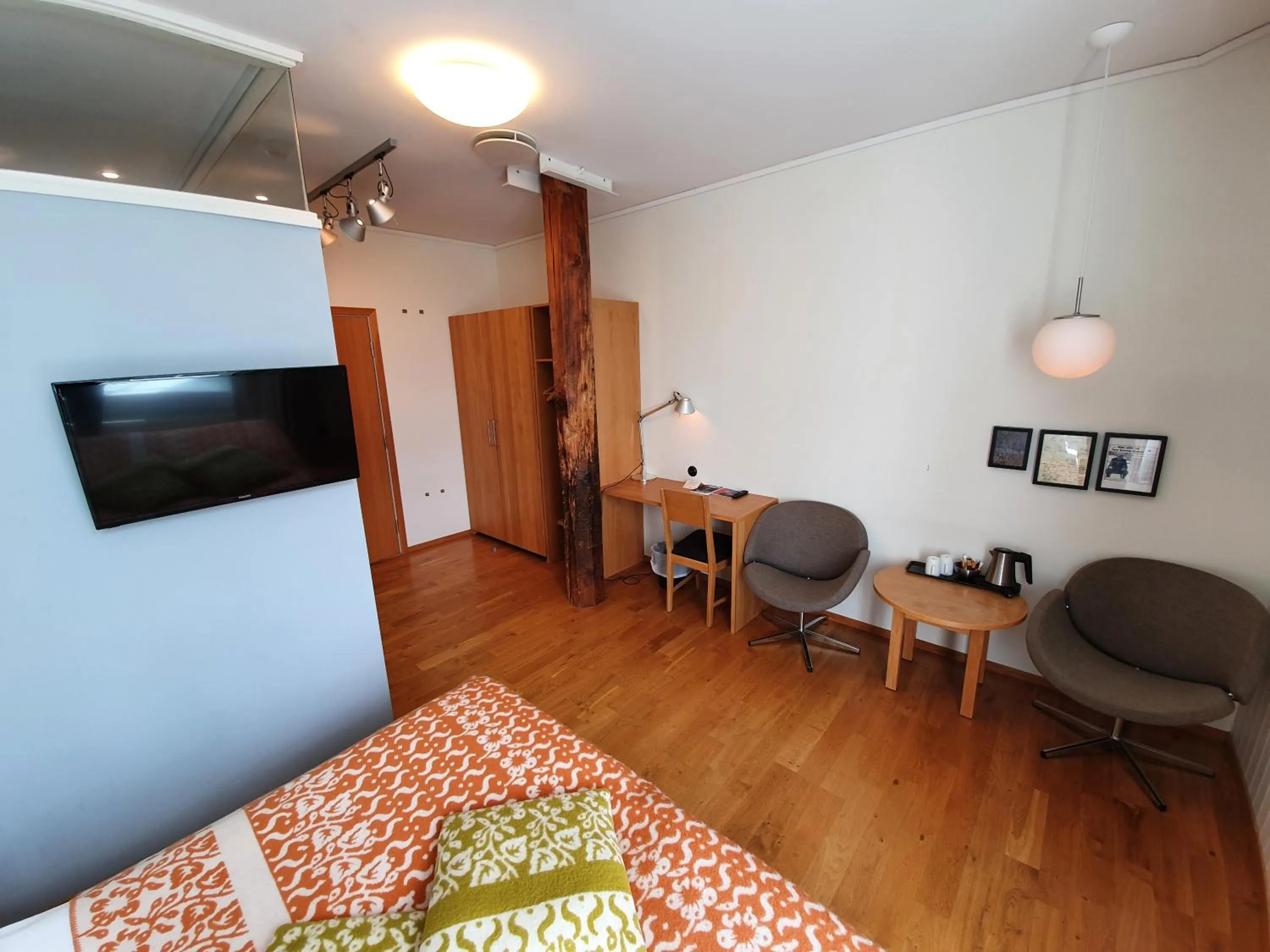 Bedroom in Vertshuset Røros