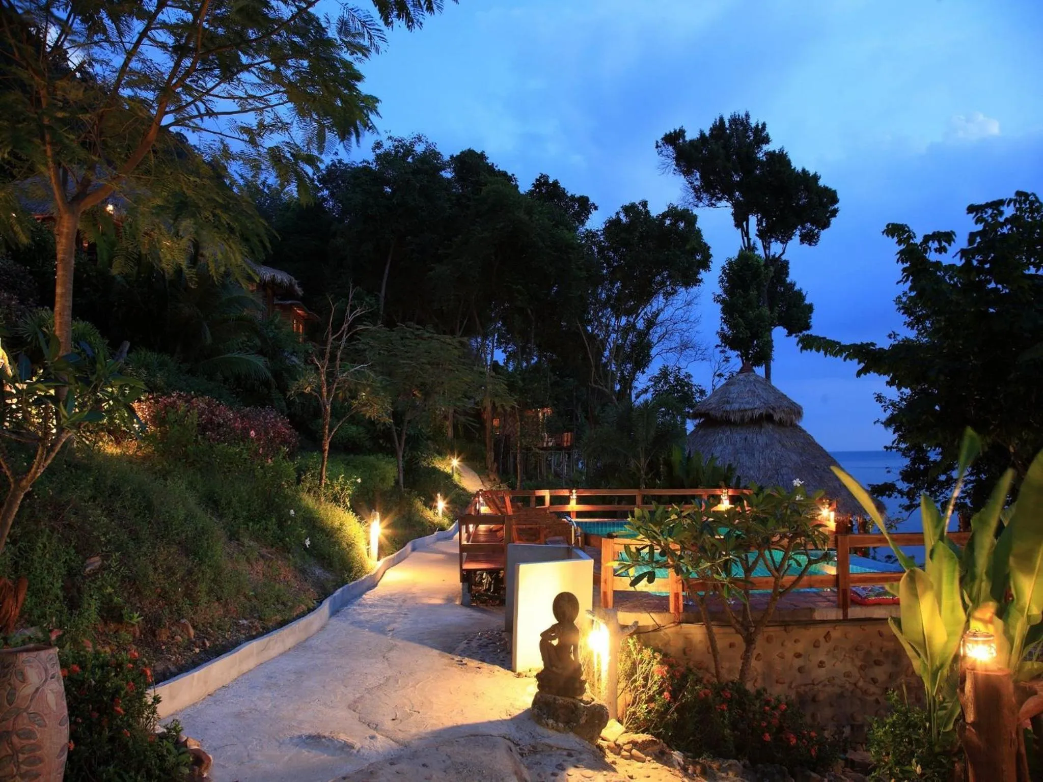 Area and facilities in Koh Jum Resort