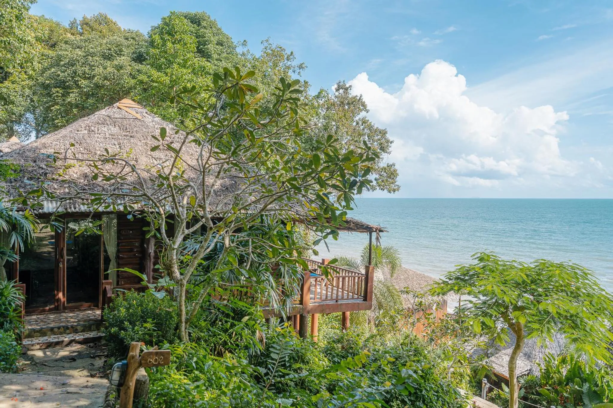View (from property/room) in Koh Jum Resort