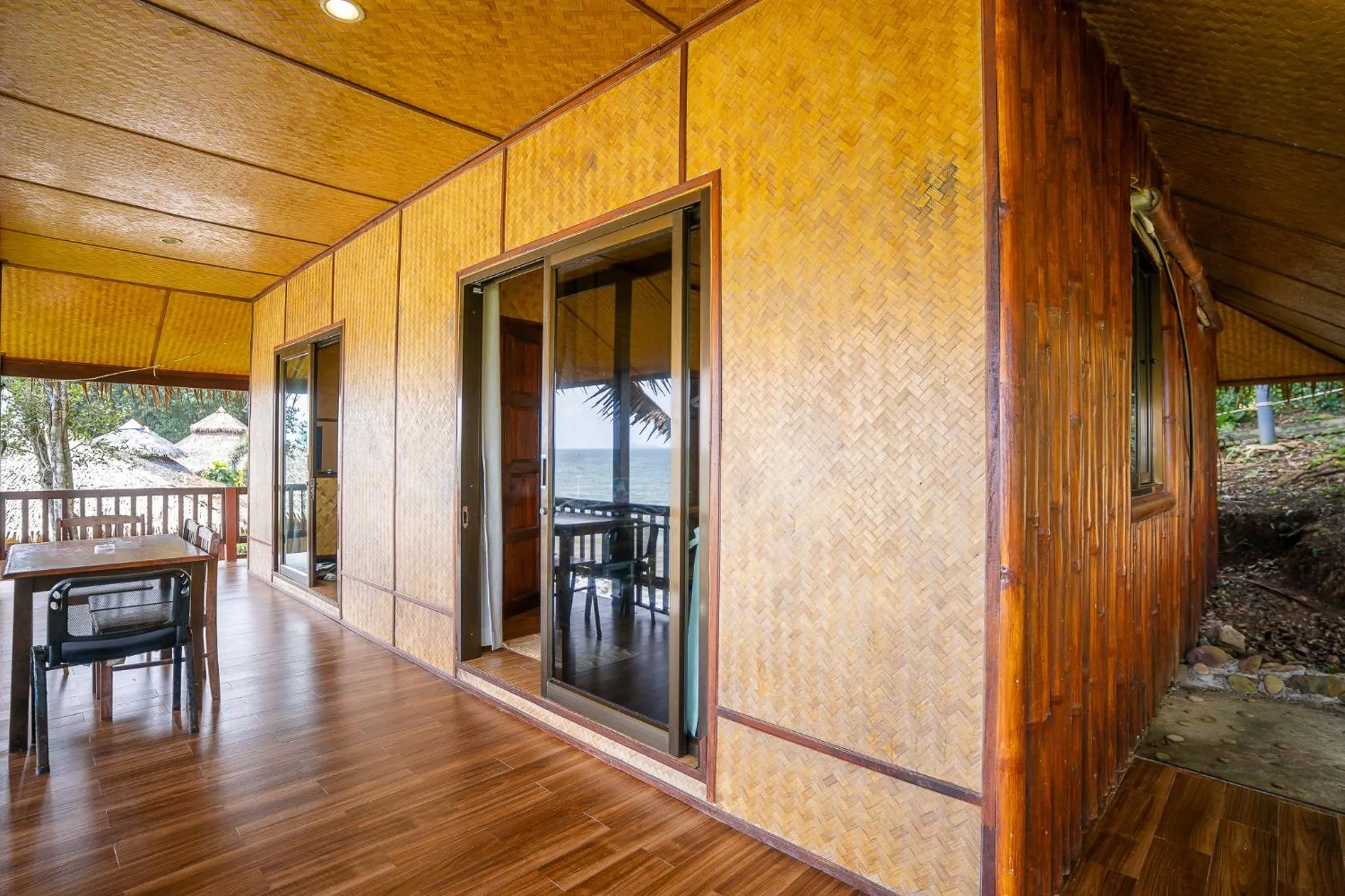 Bedroom in Koh Jum Resort