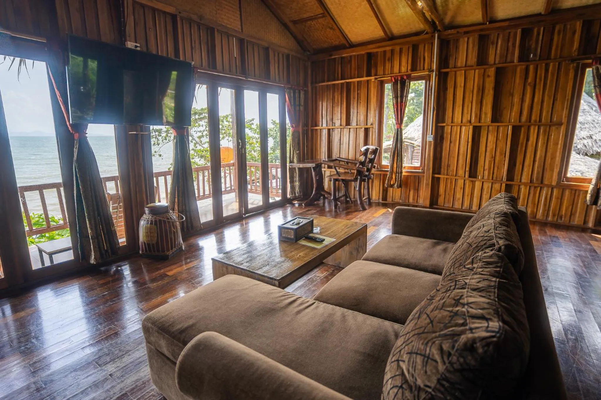 Bedroom in Koh Jum Resort
