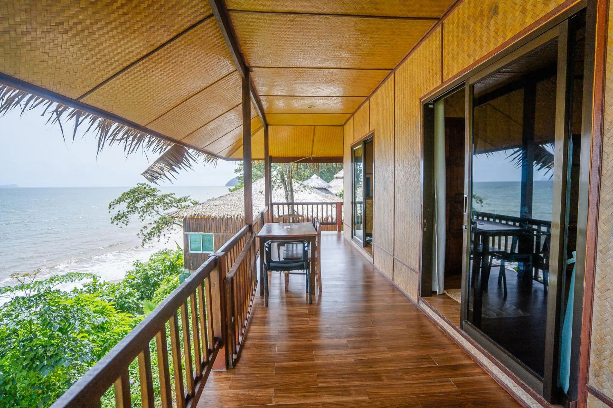 Balcony/Terrace in Koh Jum Resort