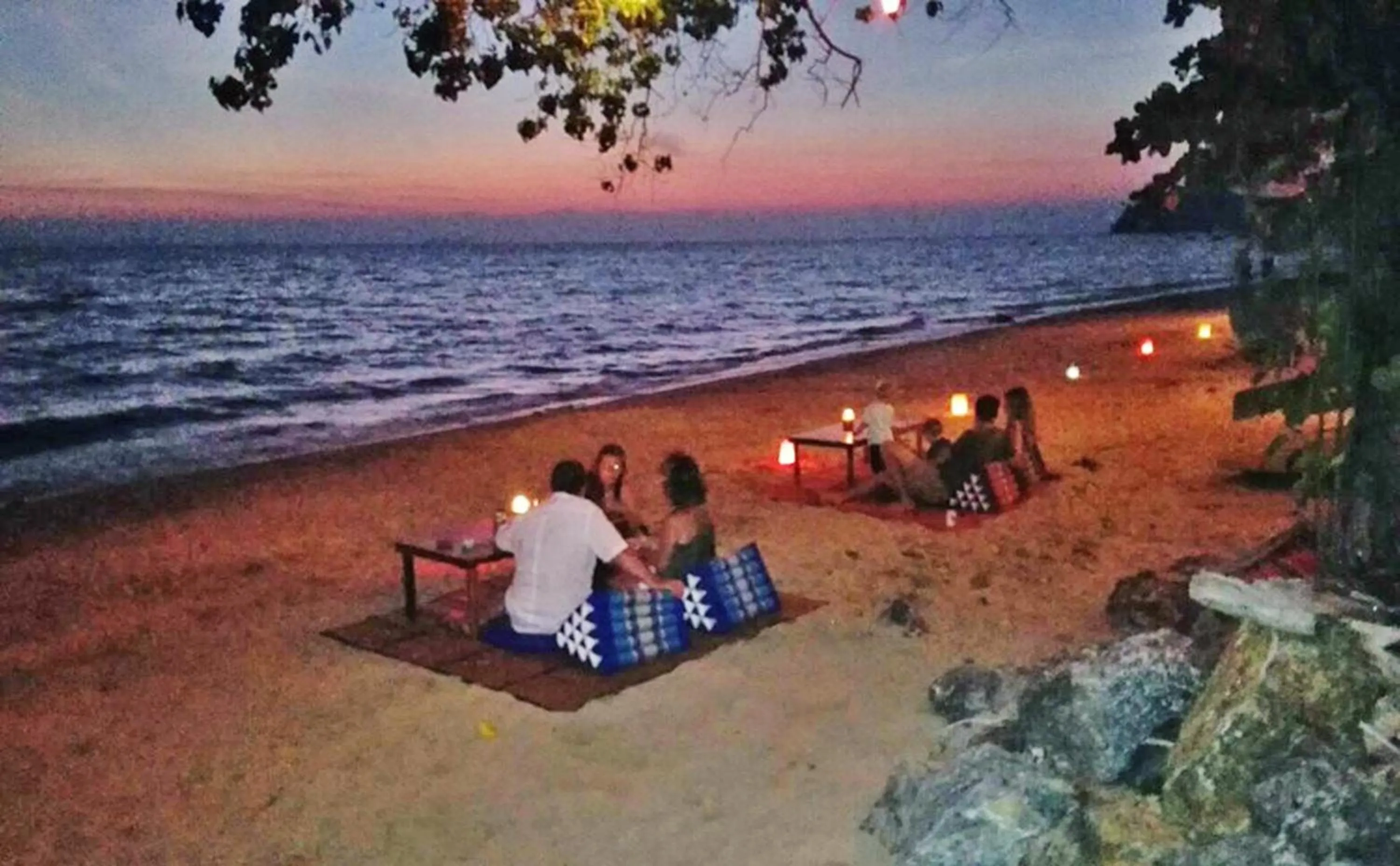 Beach in Koh Jum Resort