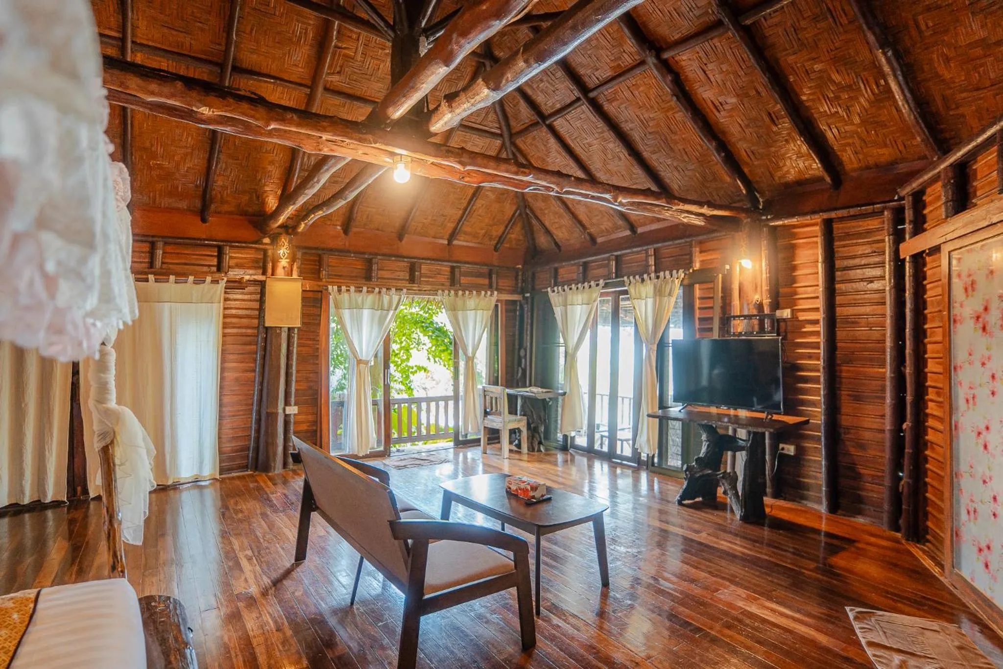Bedroom in Koh Jum Resort