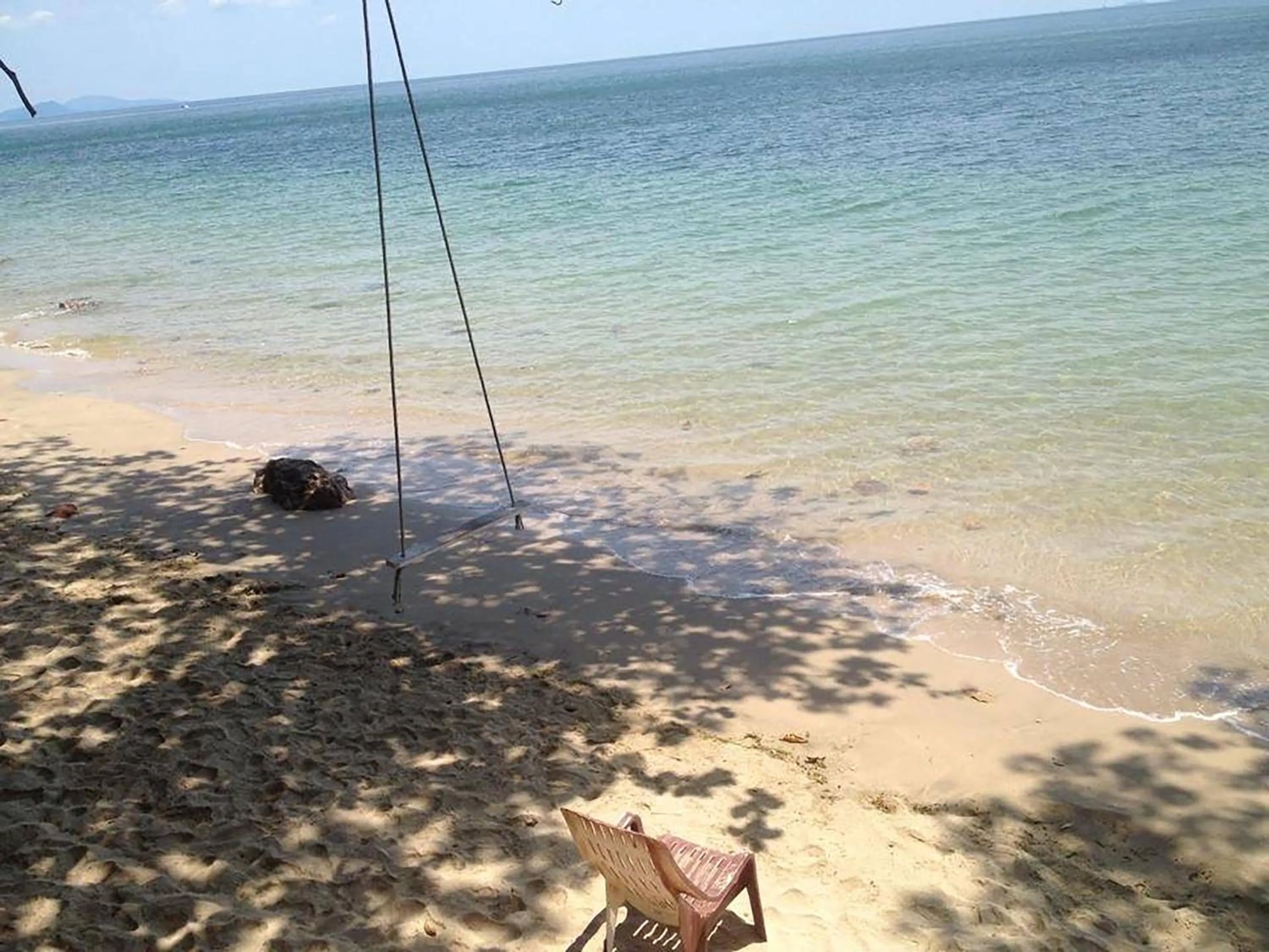 Beach in Koh Jum Resort