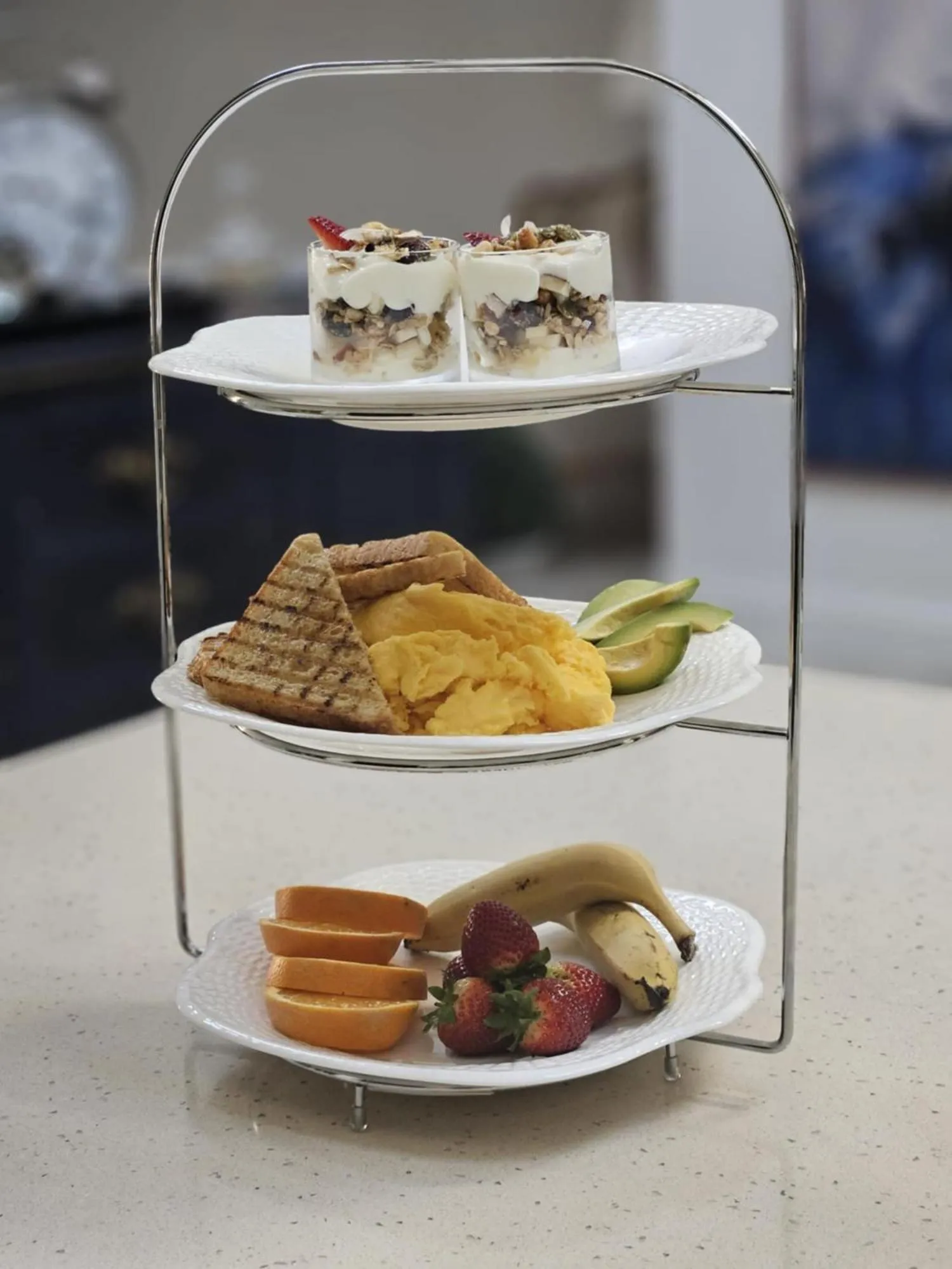 Breakfast in Lavender Manor BnB