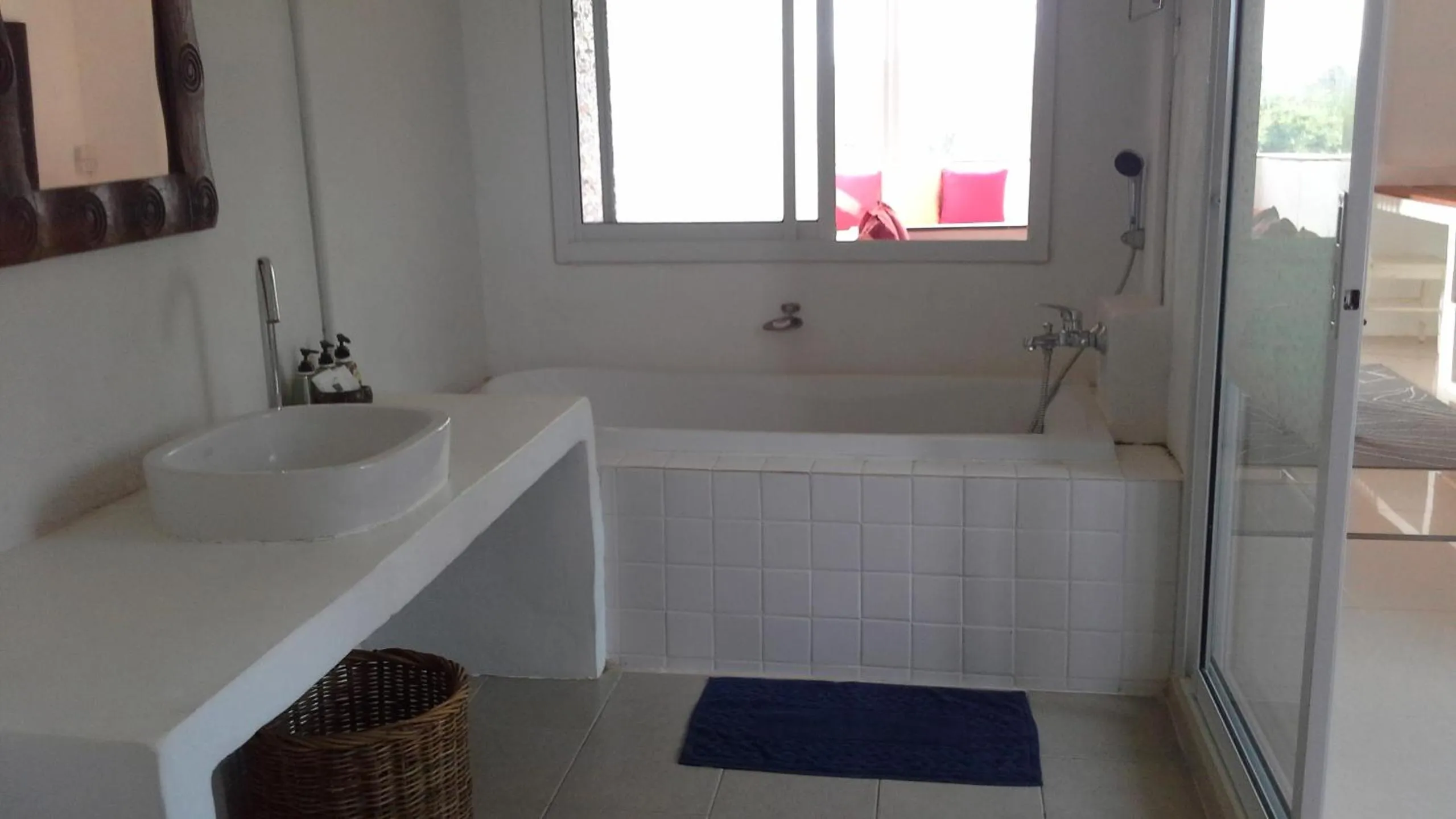 Bathroom in Chasorn Riverside Resort