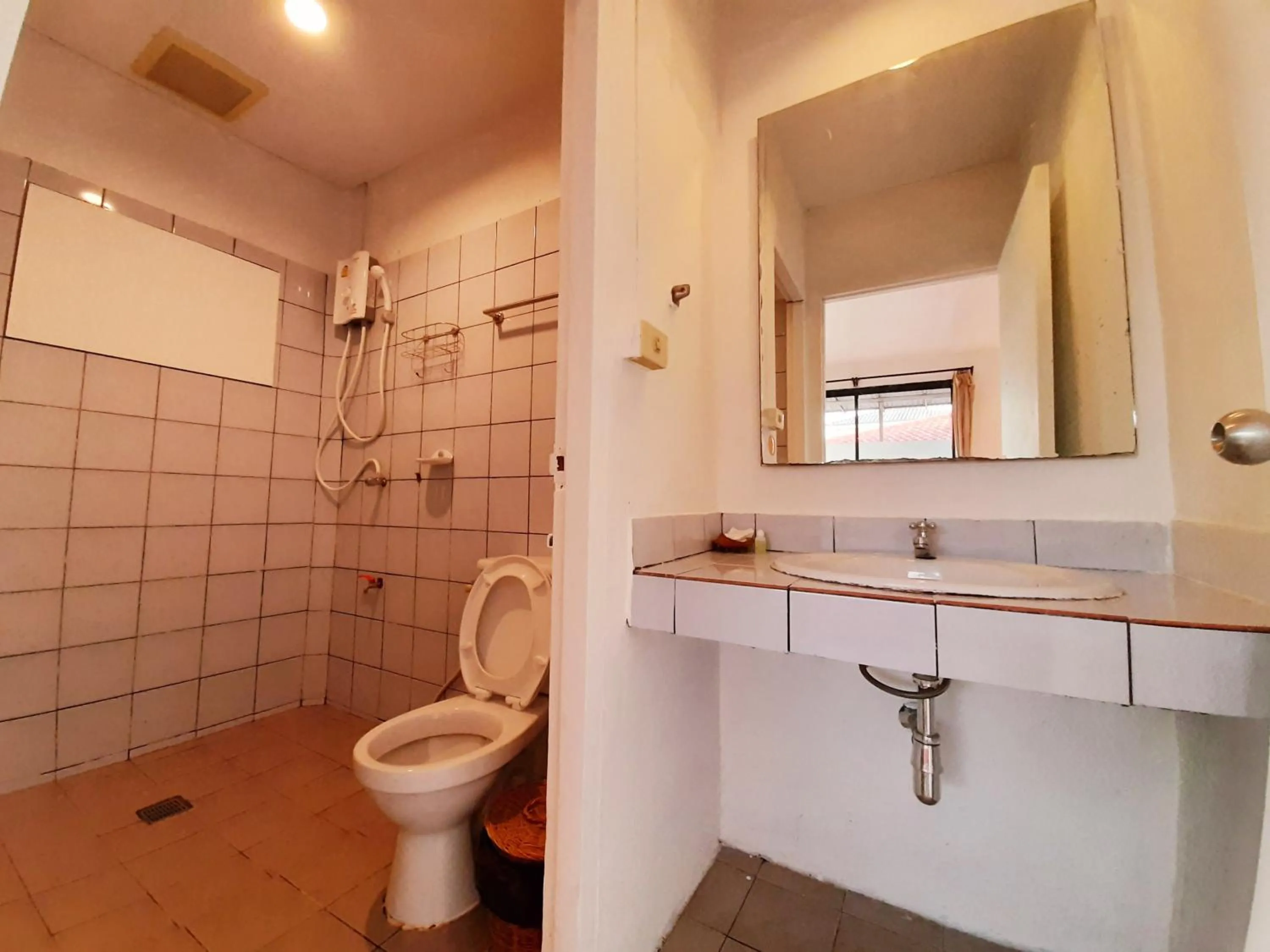 Bathroom in Chasorn Riverside Resort