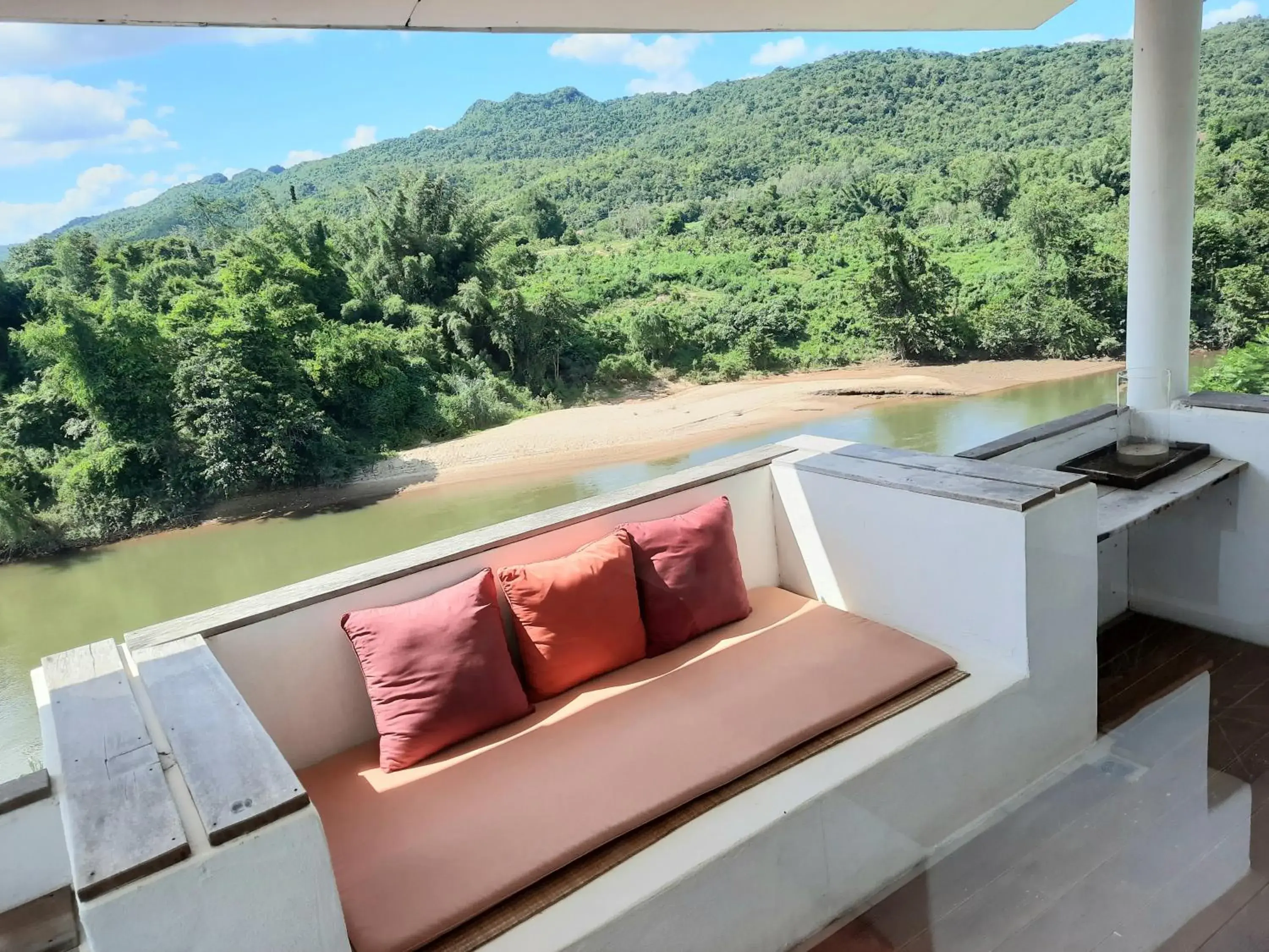 Deluxe King Room with Mountain View in Chasorn Riverside Resort Deluxe King Room with Mountain View in Chasorn Riverside Resort