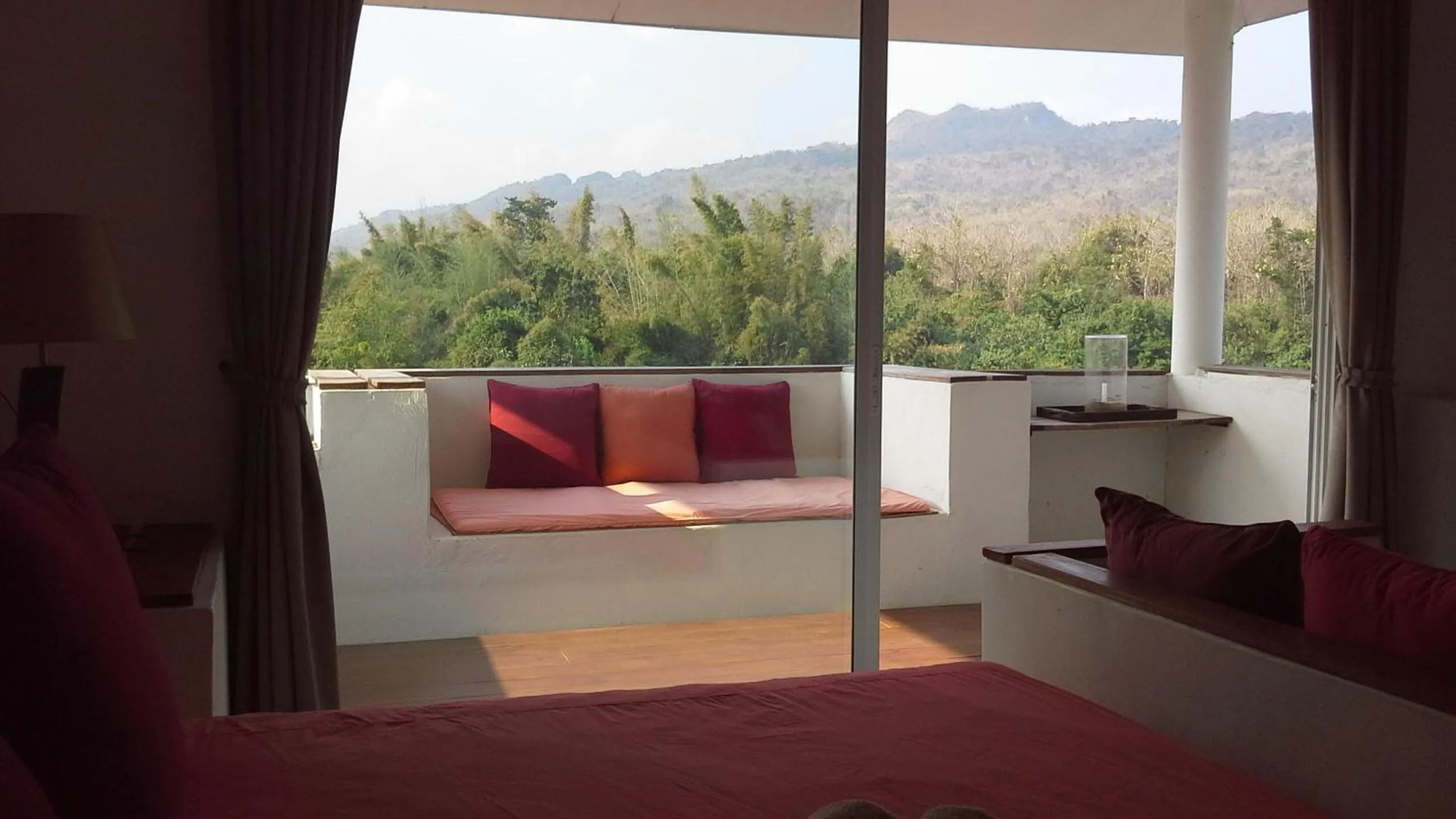 Mountain view in Chasorn Riverside Resort