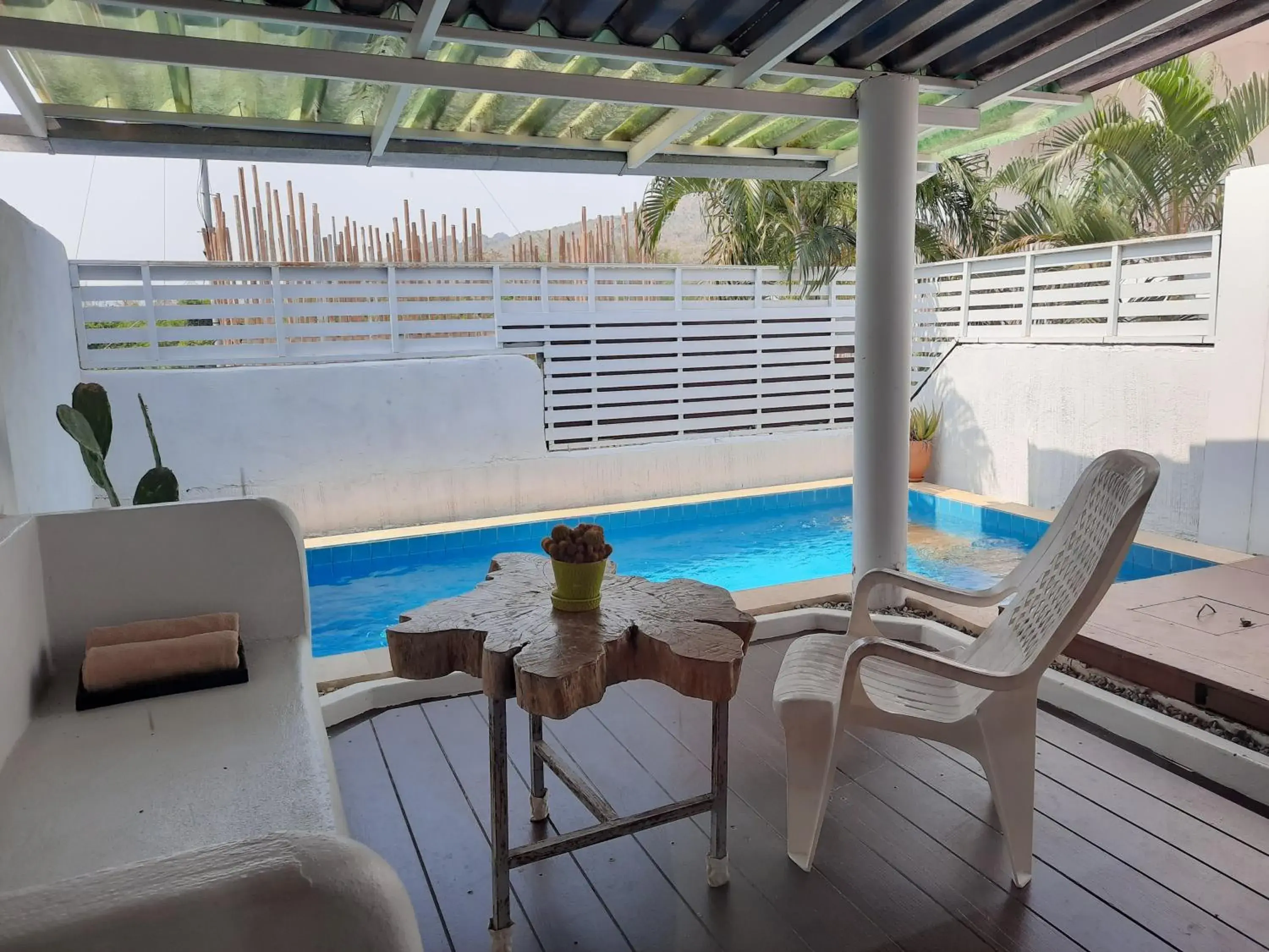 Studio with Private Pool in Chasorn Riverside Resort Studio with Private Pool in Chasorn Riverside Resort