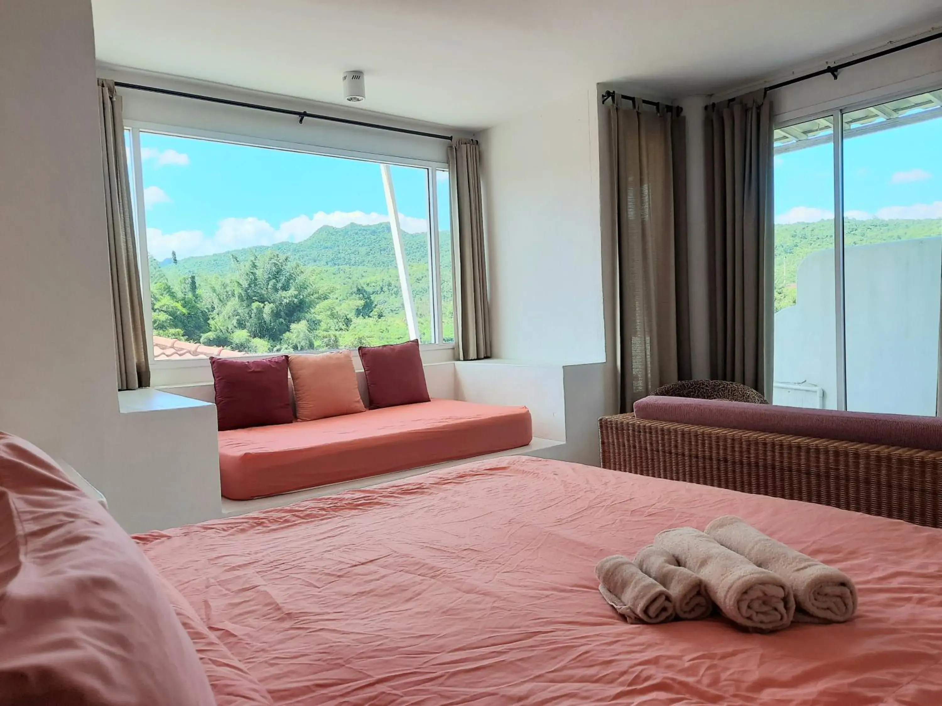 Double Room with Mountain View in Chasorn Riverside Resort Double Room with Mountain View in Chasorn Riverside Resort