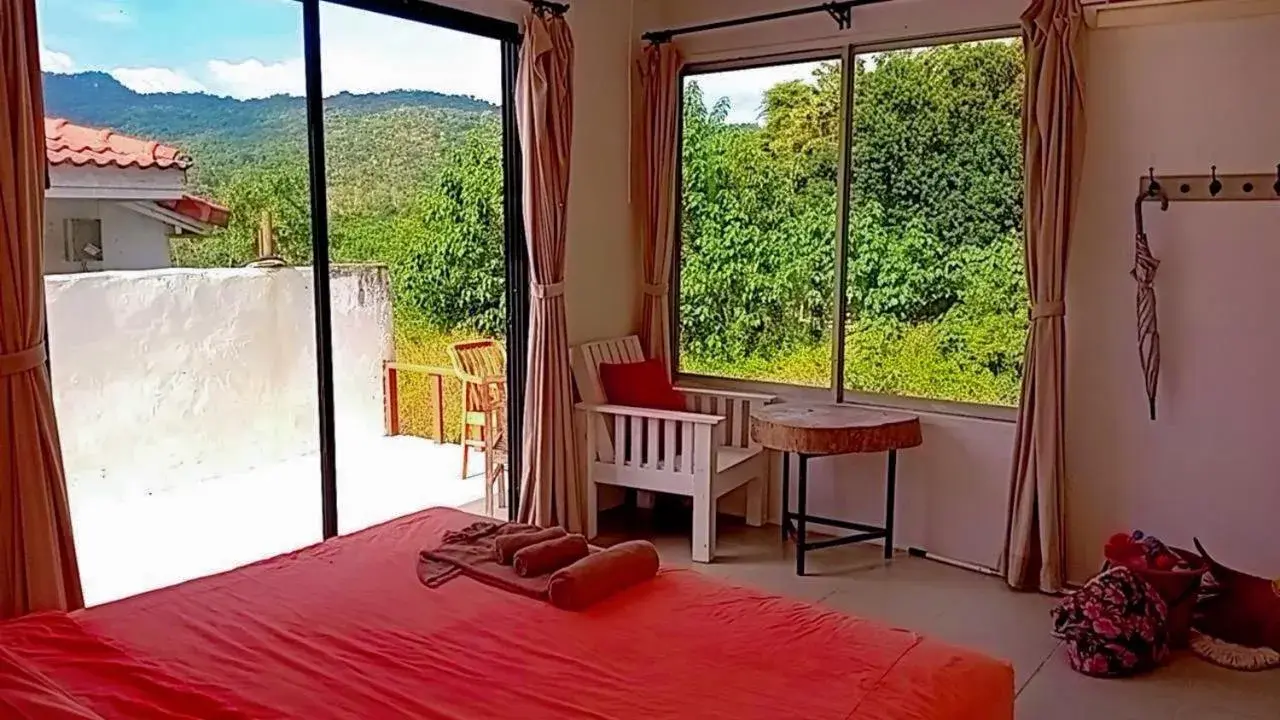 Deluxe Room in Chasorn Riverside Resort Deluxe Room in Chasorn Riverside Resort