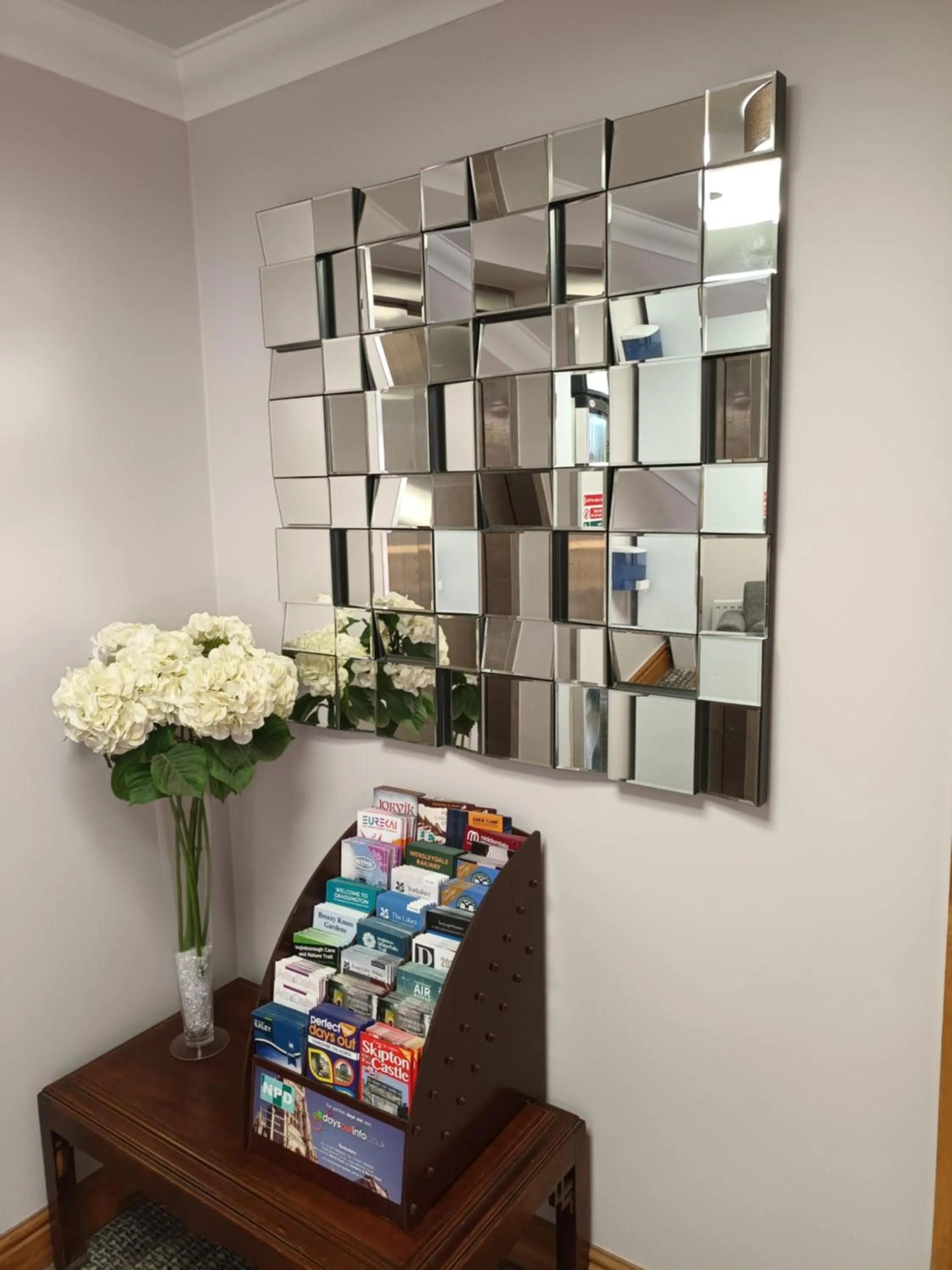 Lobby or reception in Corn Mill Lodge Hotel