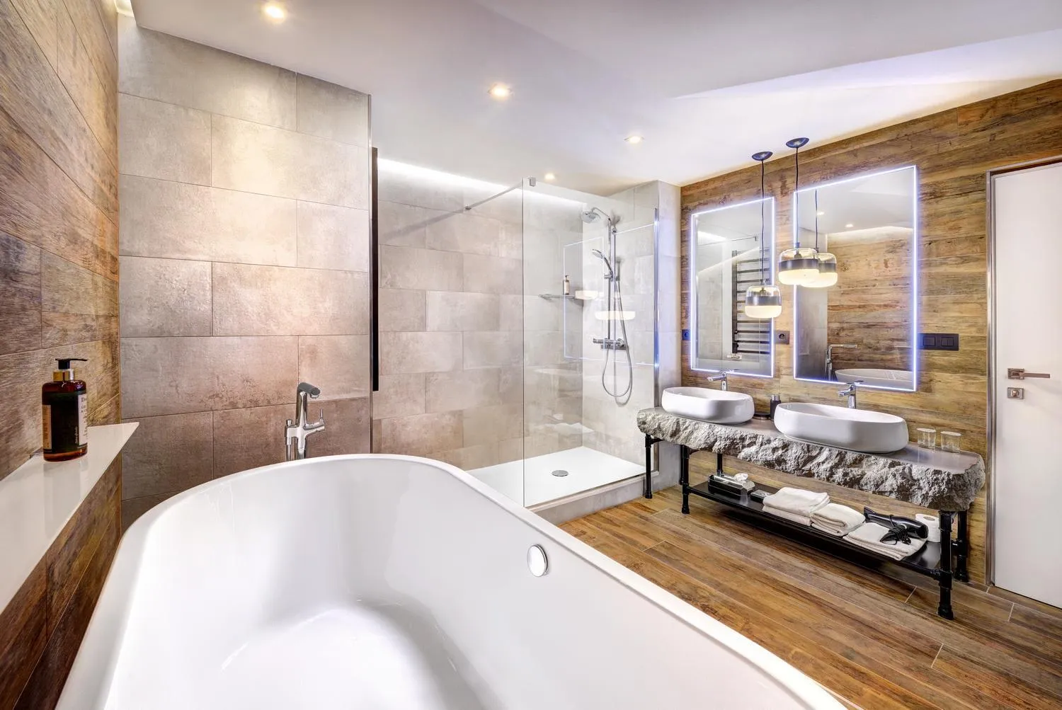 Shower in Hotel Grand Jasná