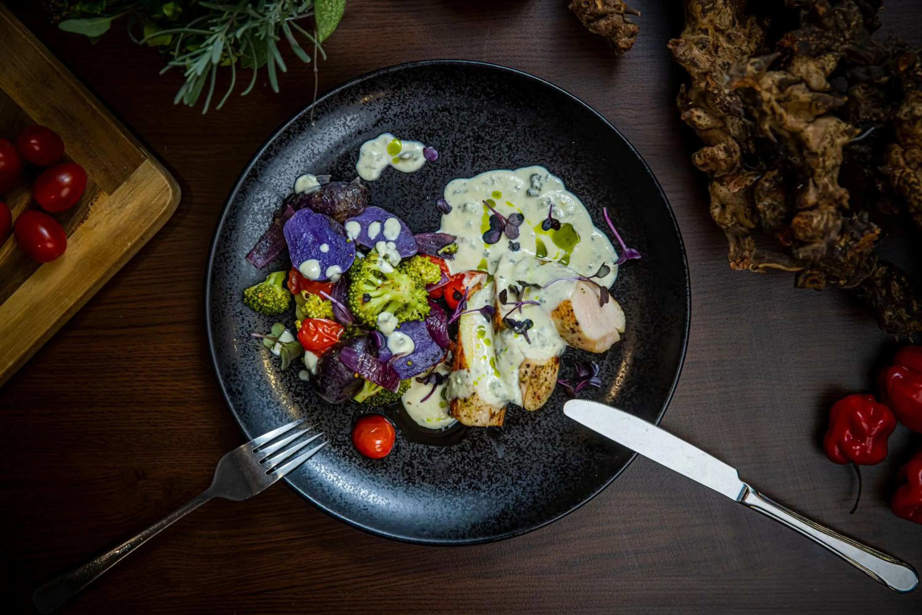 Restaurant/places to eat in Hotel Grand Jasná