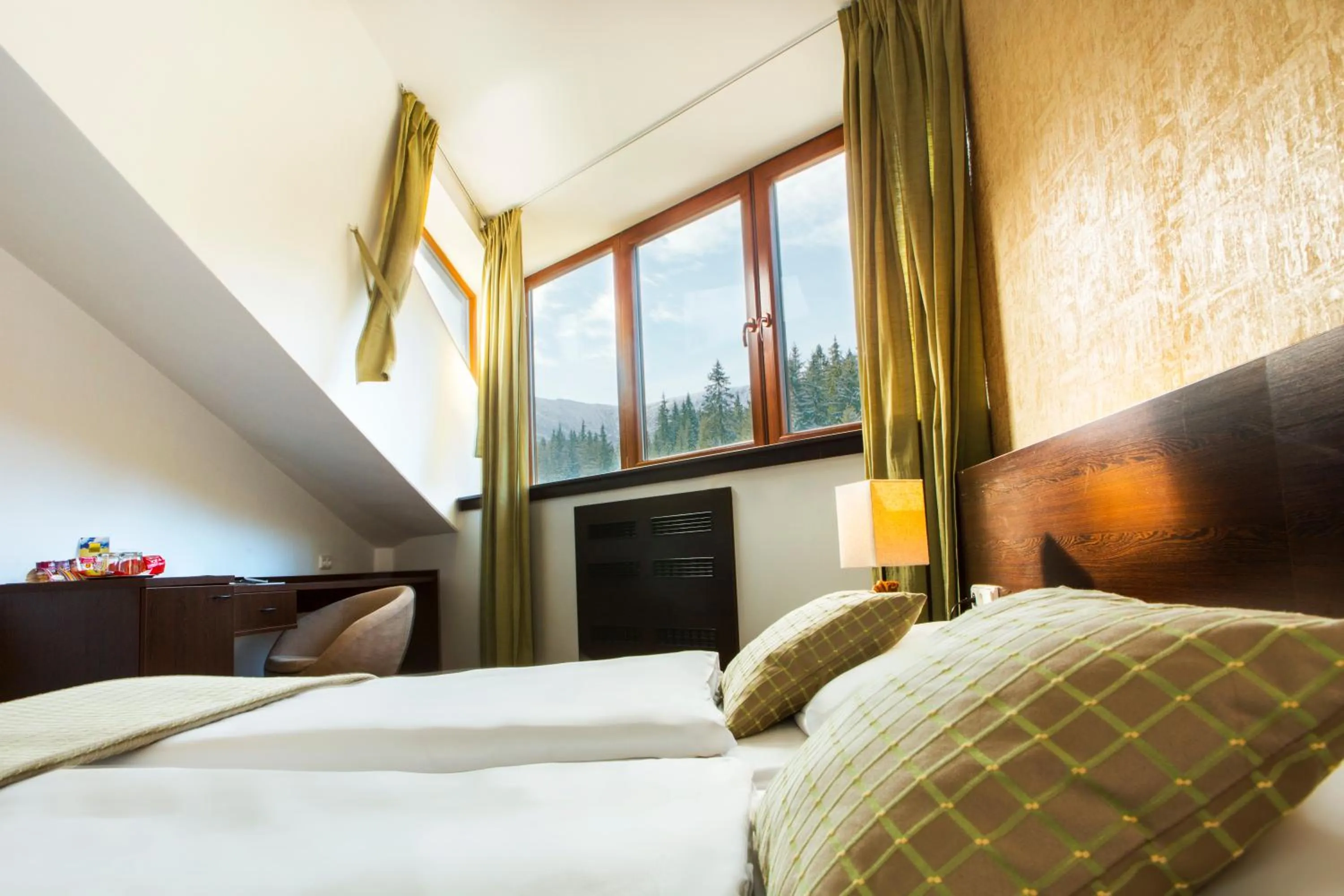 Bed in Hotel Grand Jasná