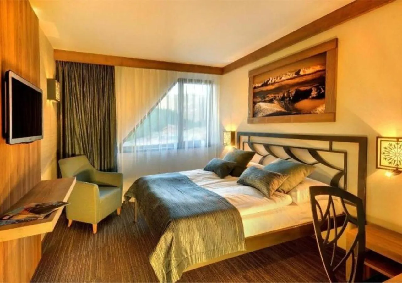 Bed in Hotel Grand Jasná