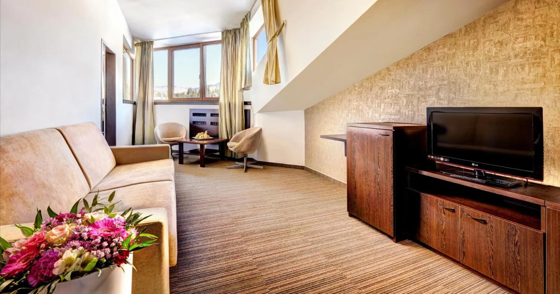 TV and multimedia in Hotel Grand Jasná