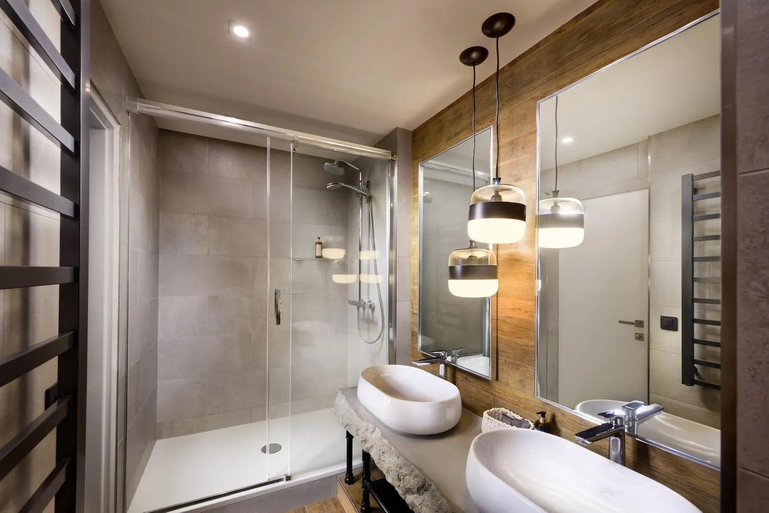 Shower in Hotel Grand Jasná