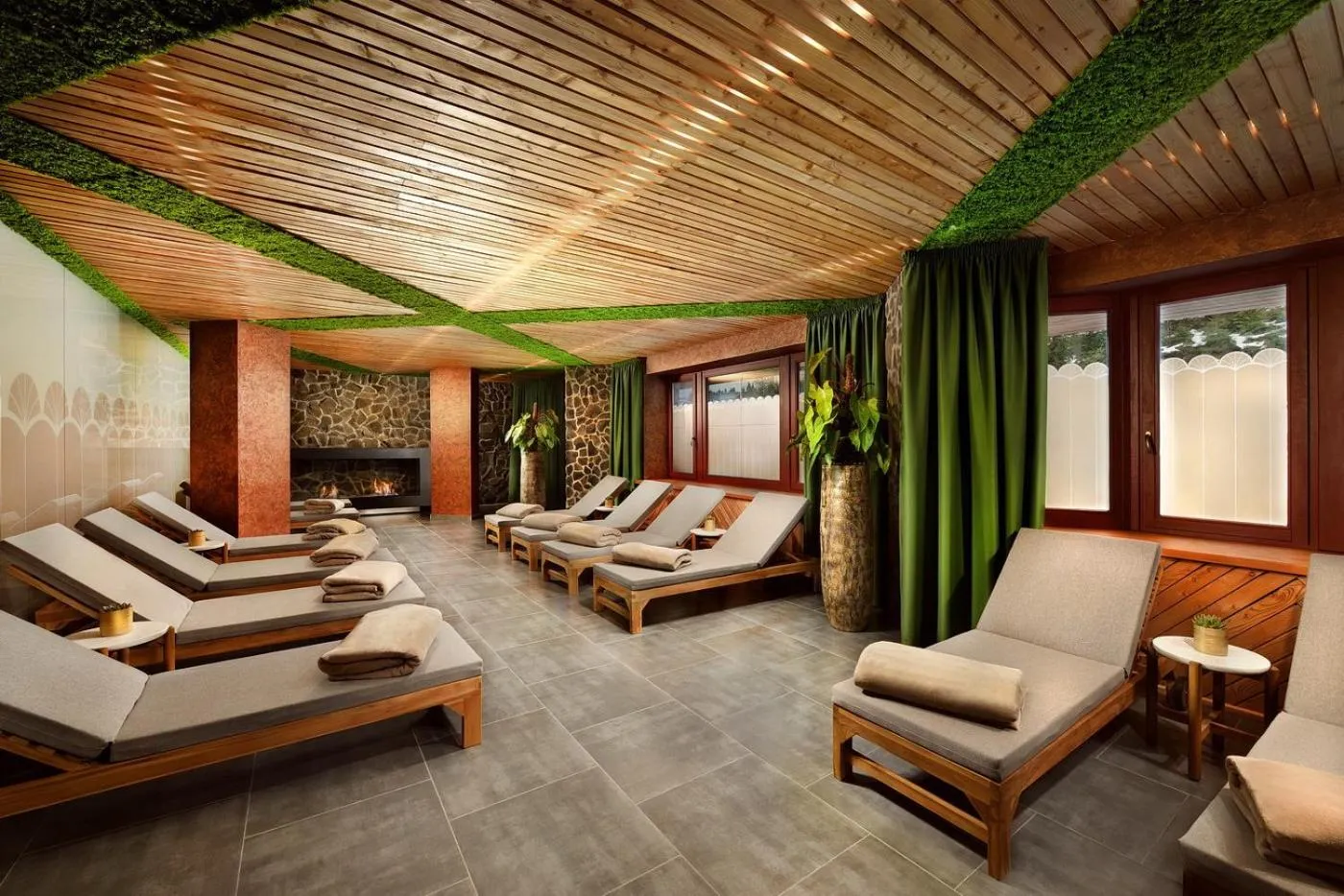 Spa and wellness centre/facilities in Hotel Grand Jasná