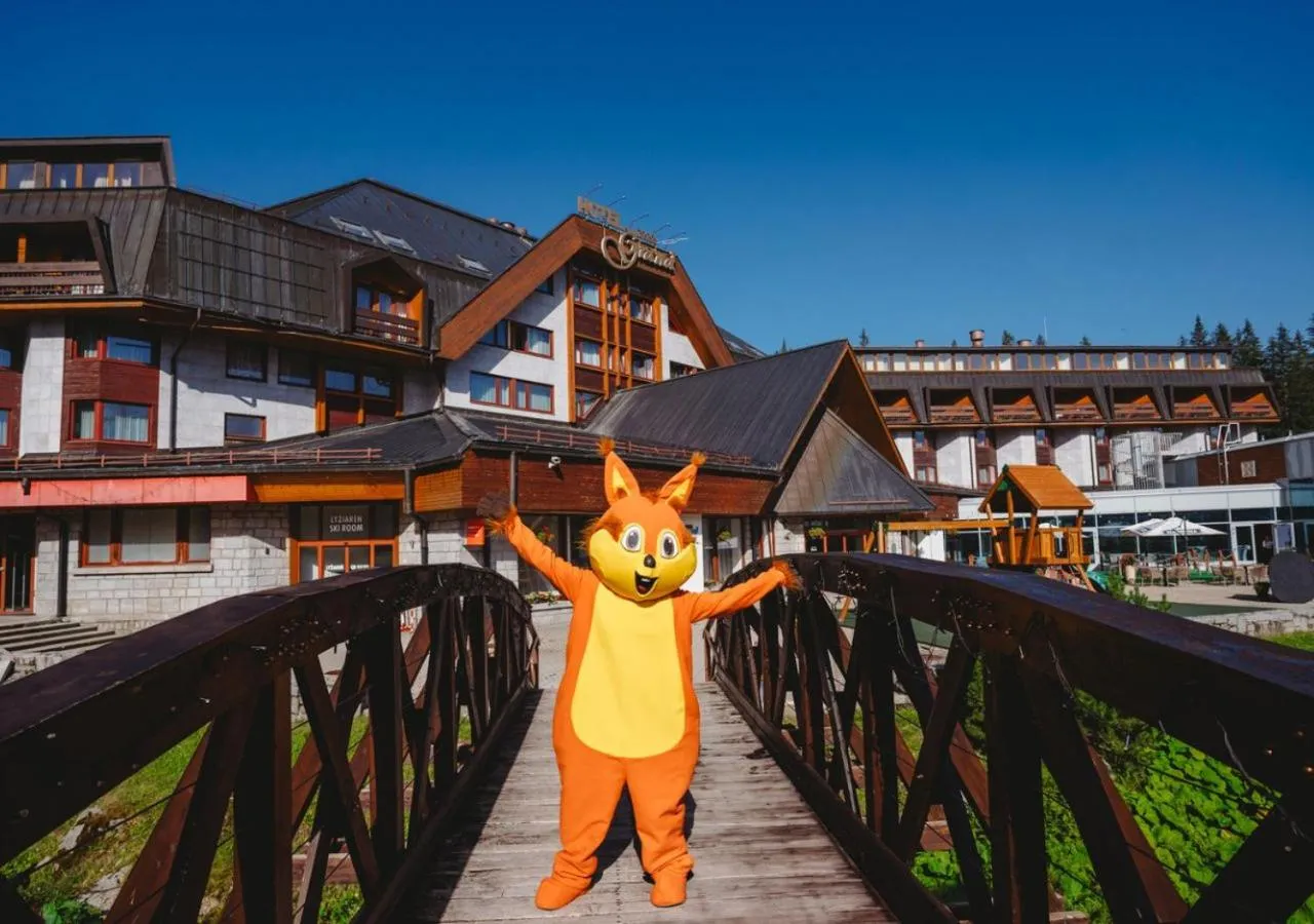 Property building in Hotel Grand Jasná