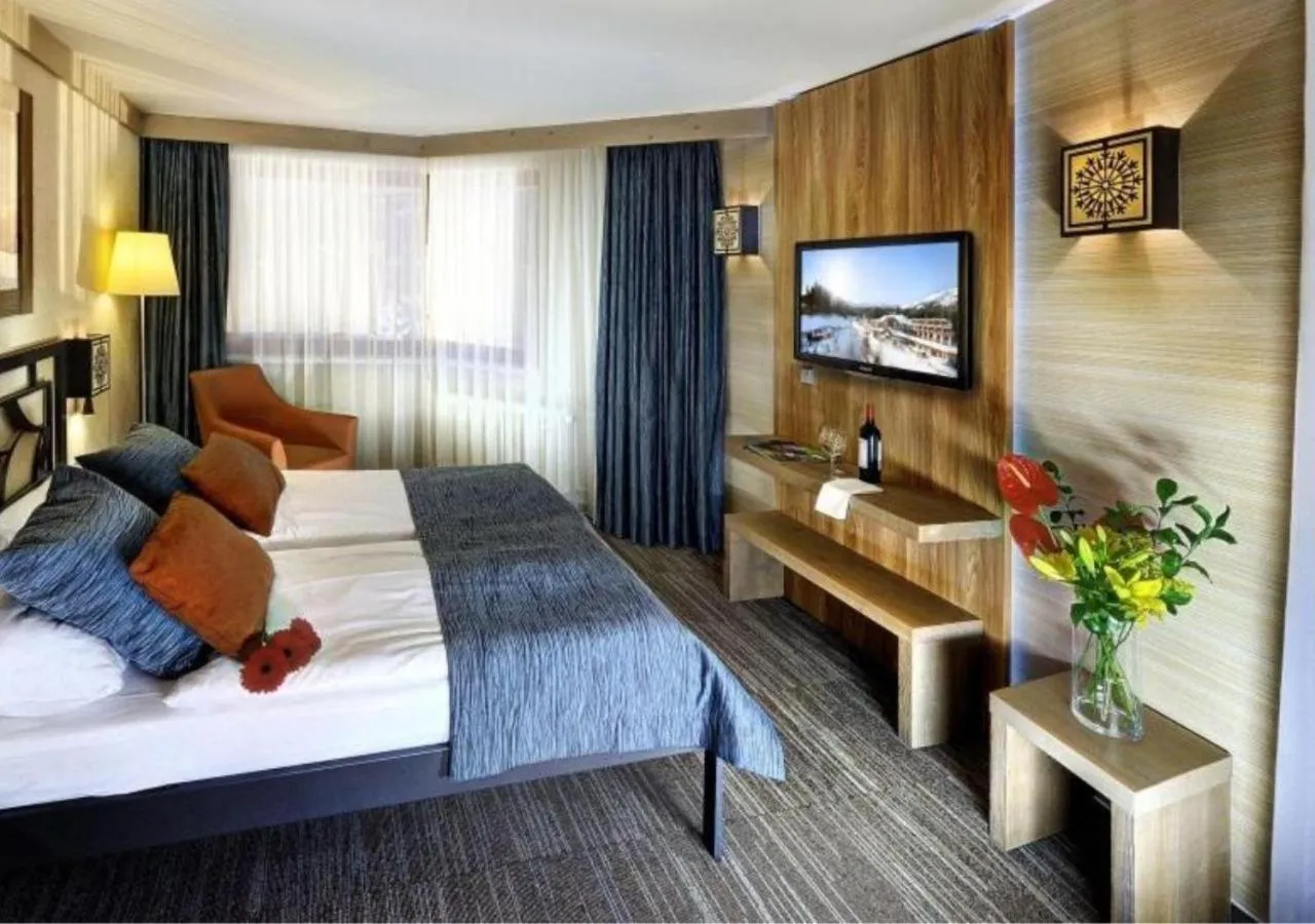 Bed in Hotel Grand Jasná