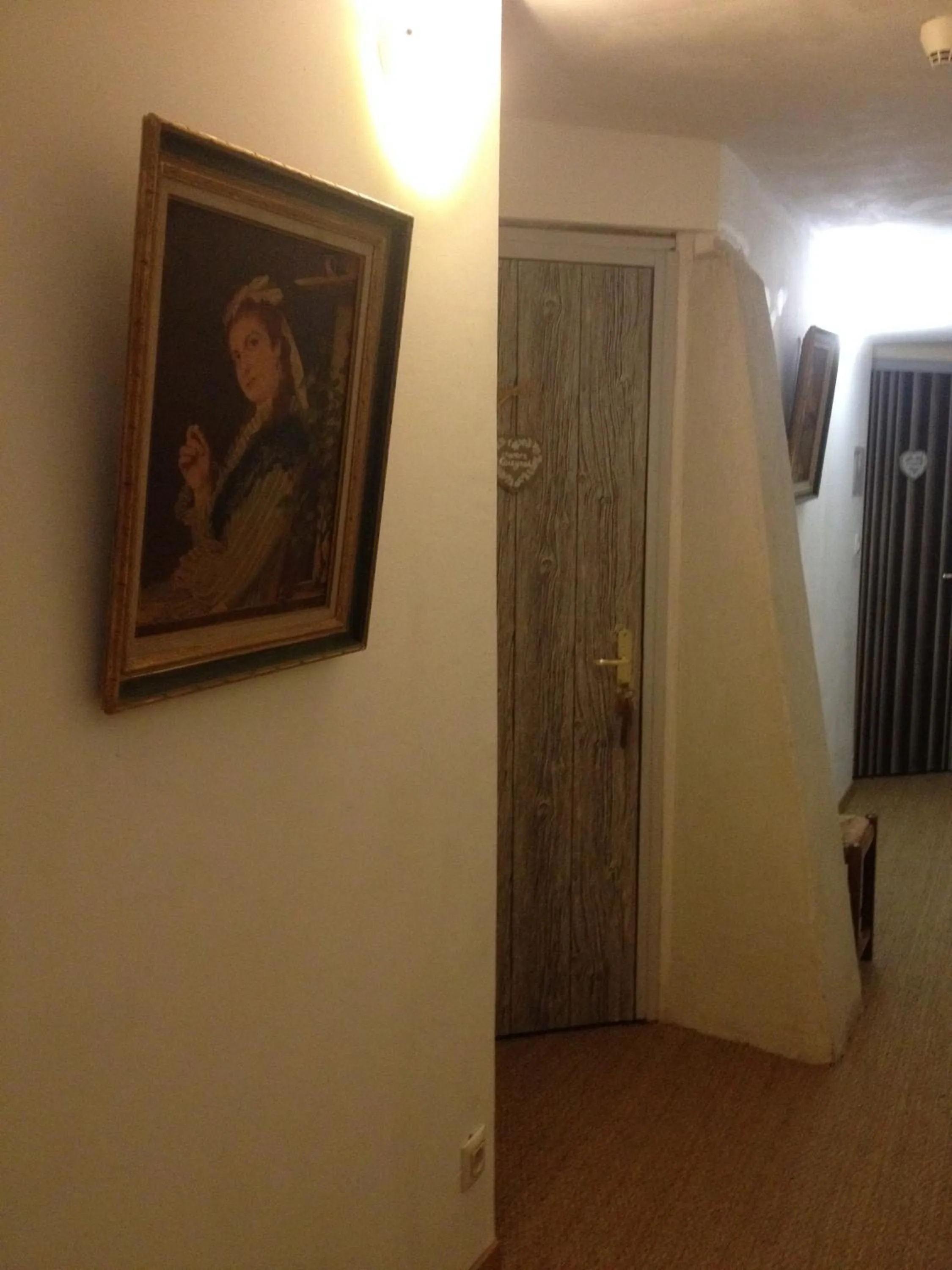 Decorative detail in La Pastorale