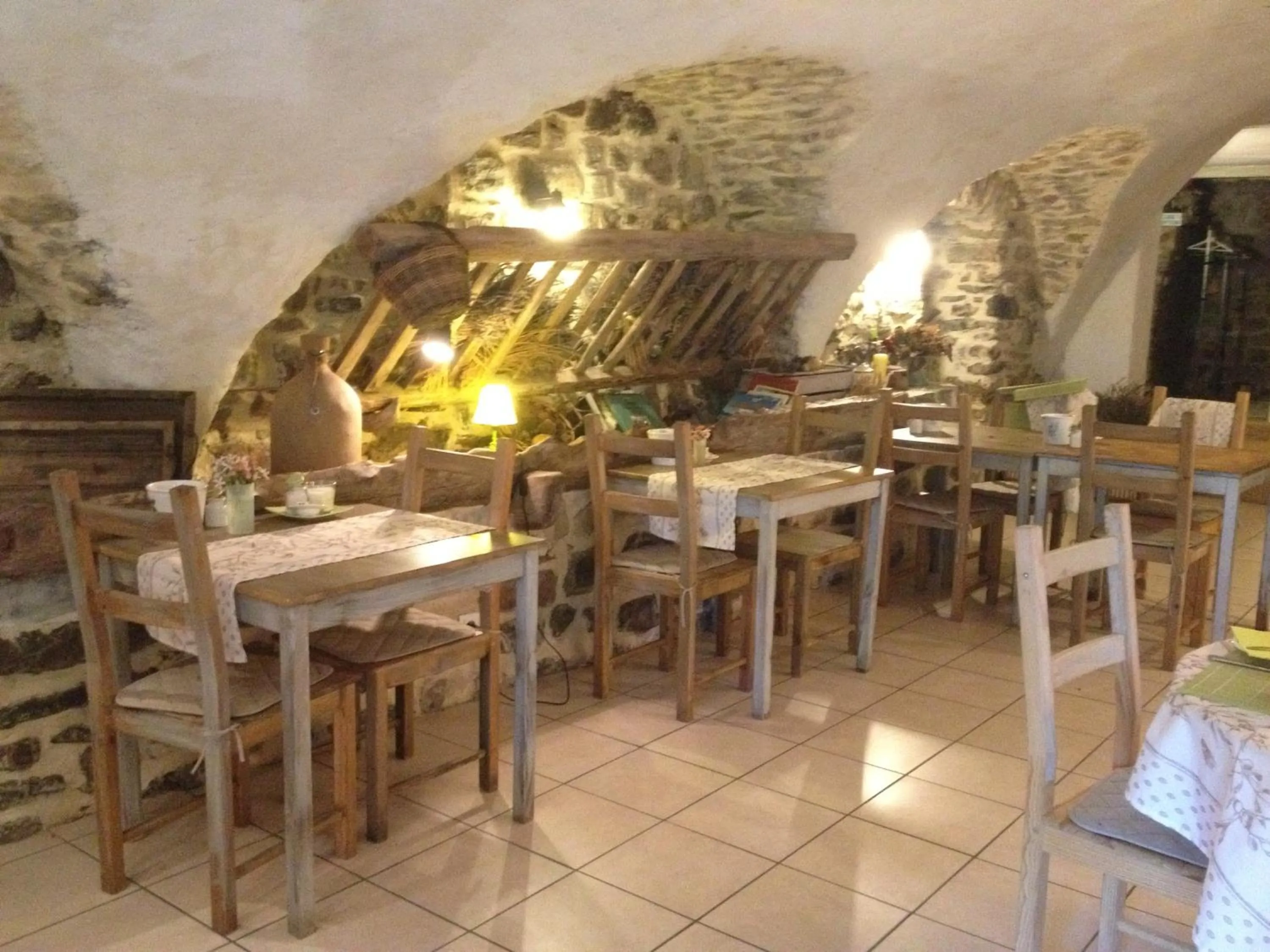 Restaurant/places to eat in La Pastorale