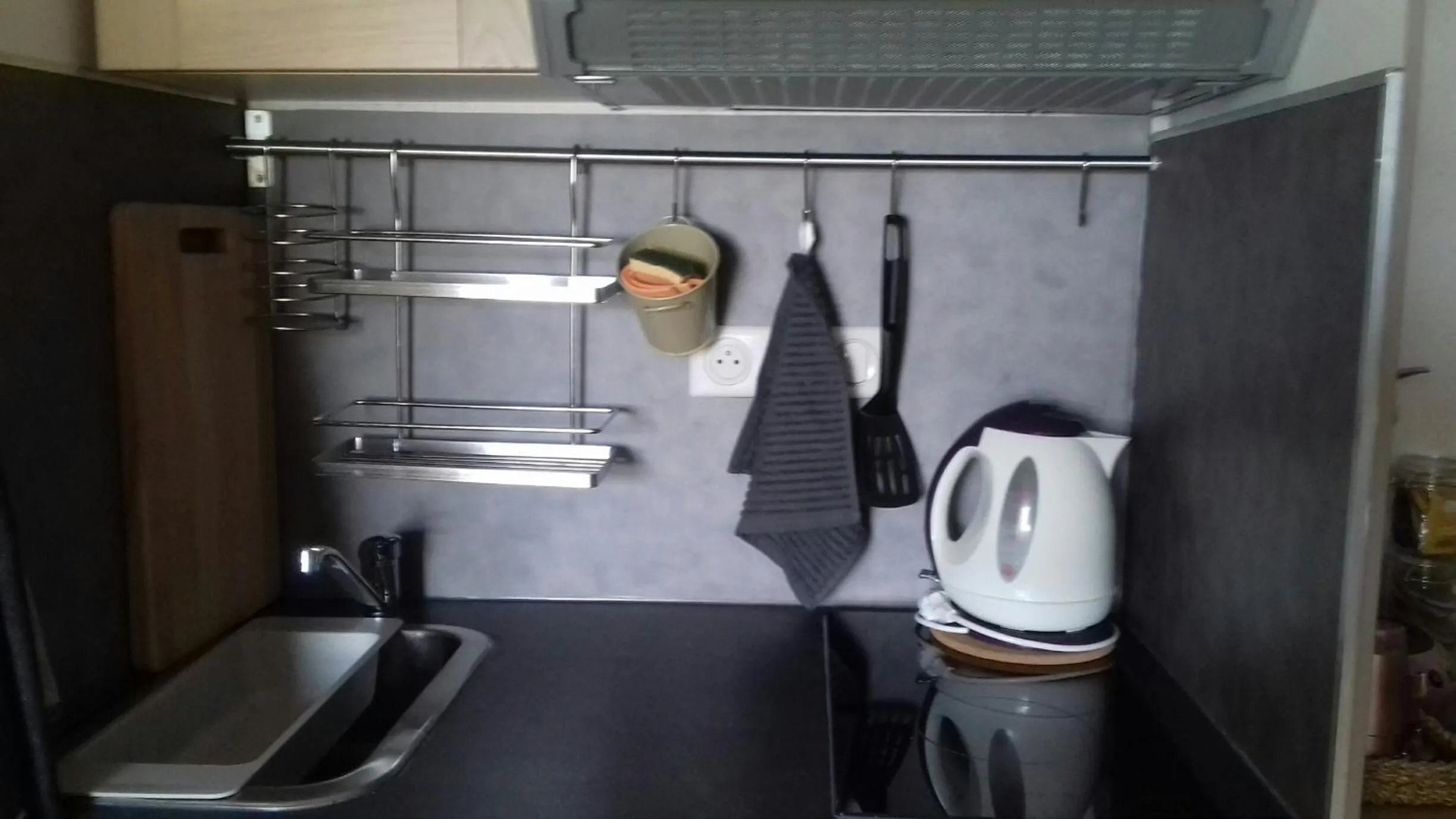 Kitchen or kitchenette in La Pastorale