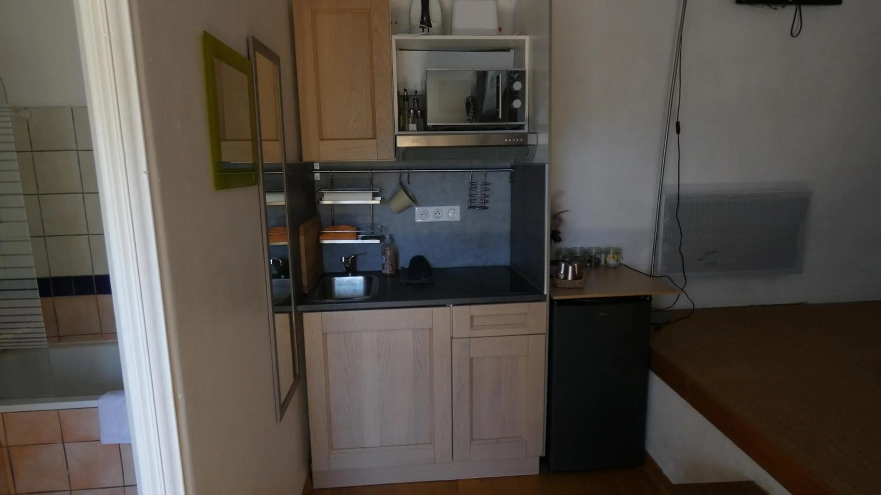 Kitchen or kitchenette in La Pastorale