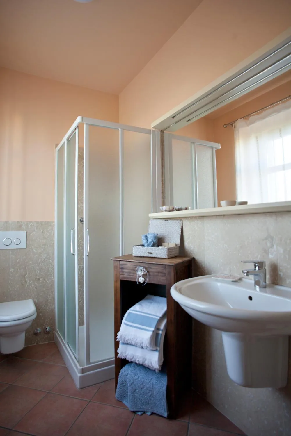 Bathroom in Il Germano Reale