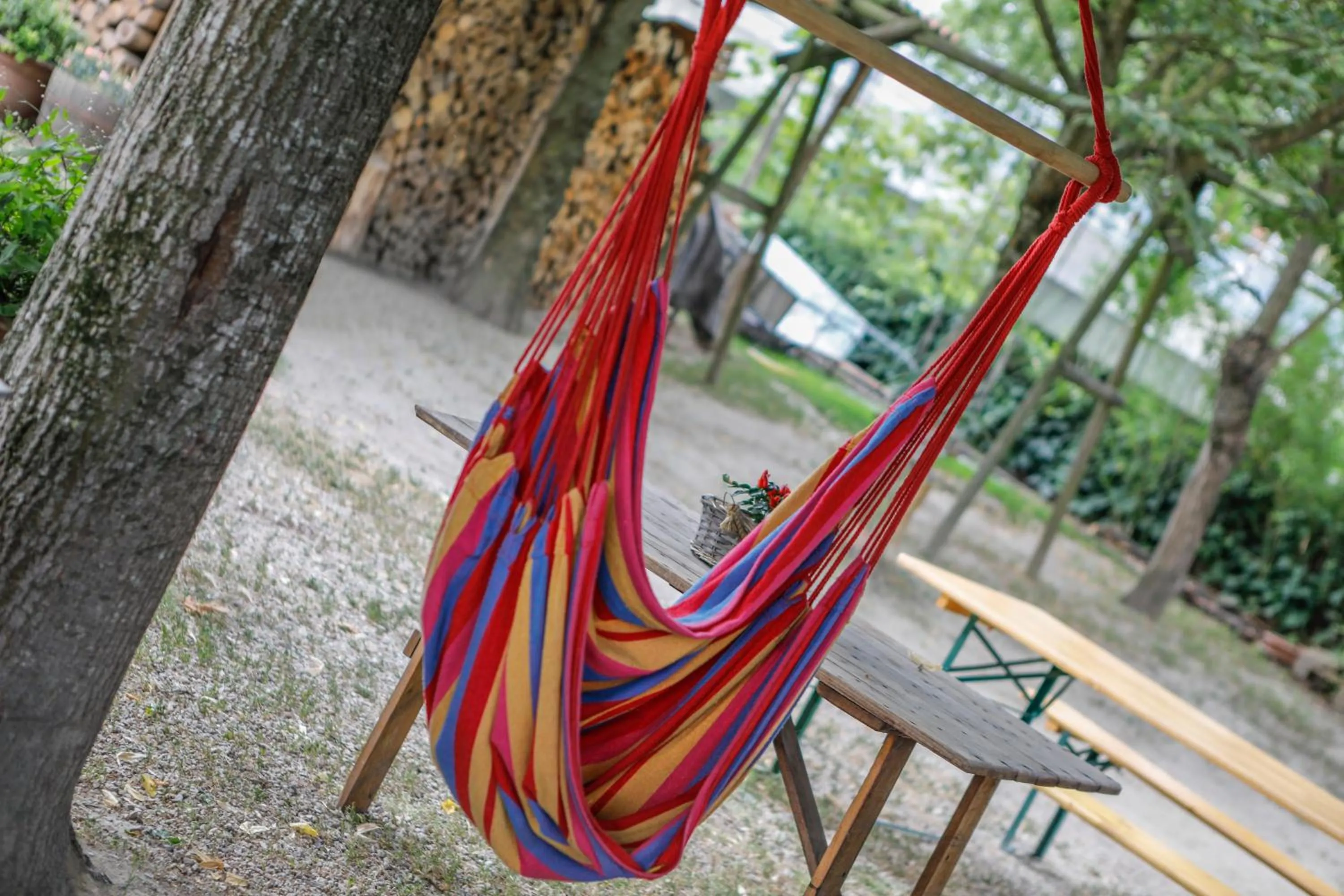 Garden in Il Germano Reale