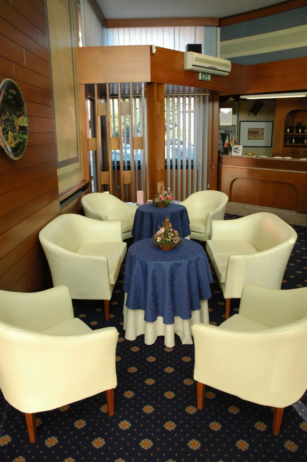 Lobby or reception in Hotel Lincoln