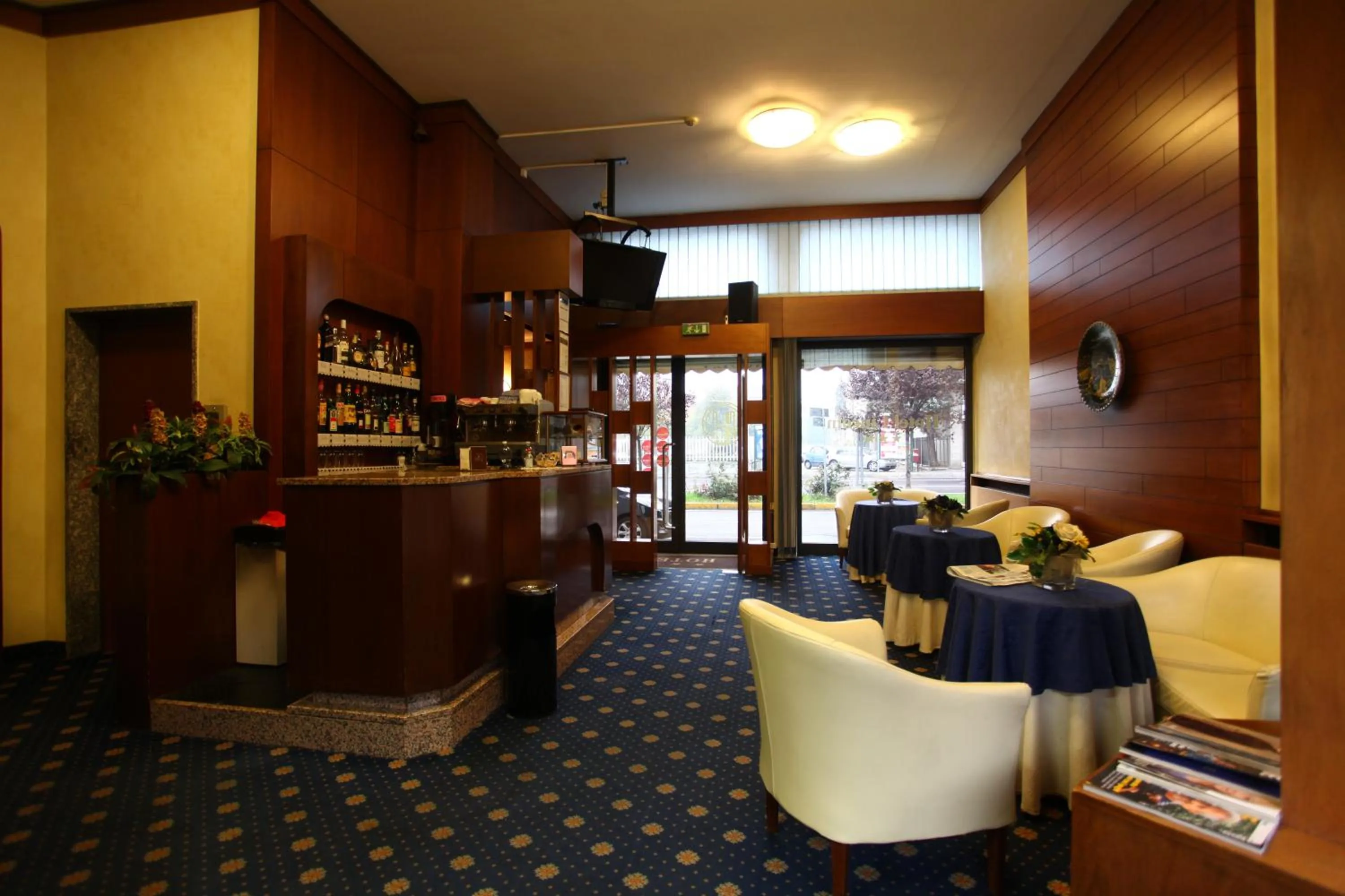 Lounge or bar in Hotel Lincoln