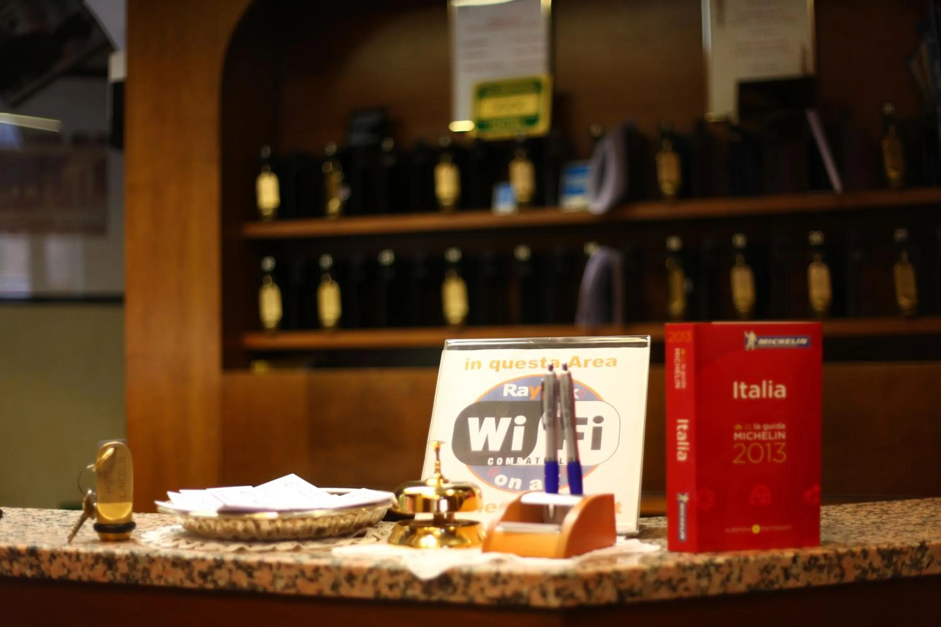 Lobby or reception in Hotel Lincoln