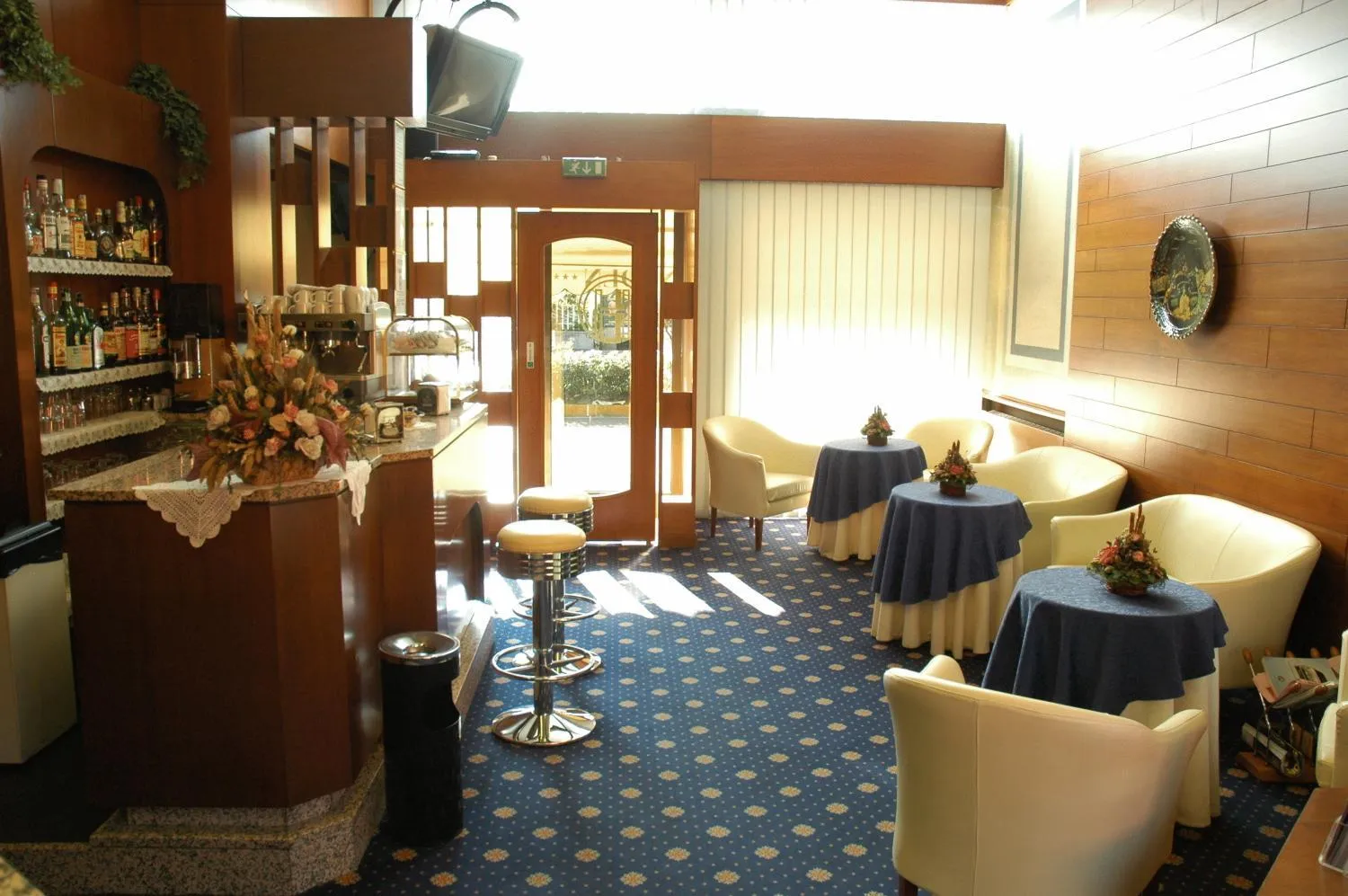 Lobby or reception in Hotel Lincoln