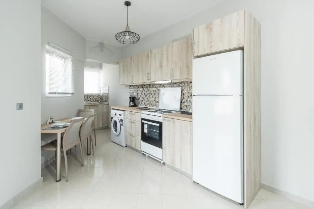 One-Bedroom Apartment with Balcony in Maritina Apartments