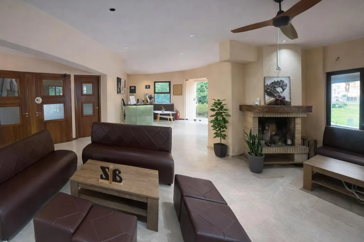 Living room in Maritina Apartments