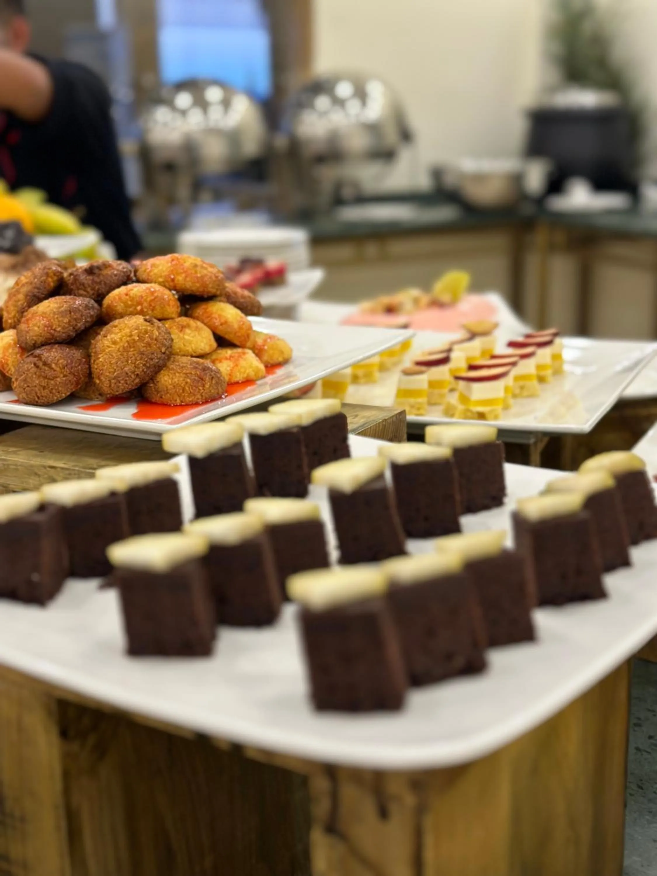 Dinner in Sharah Mountains Hotel