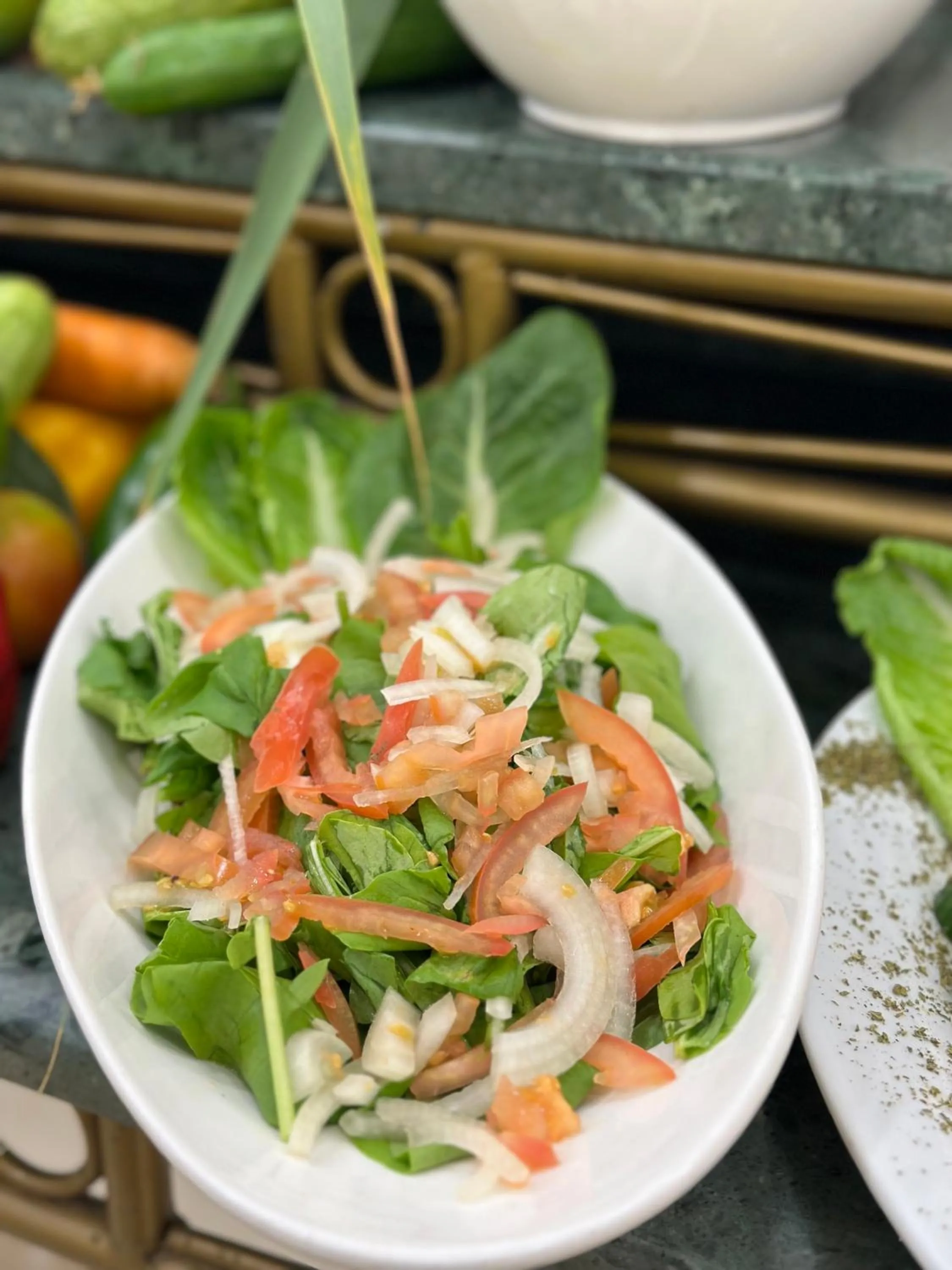 Dining area in Sharah Mountains Hotel