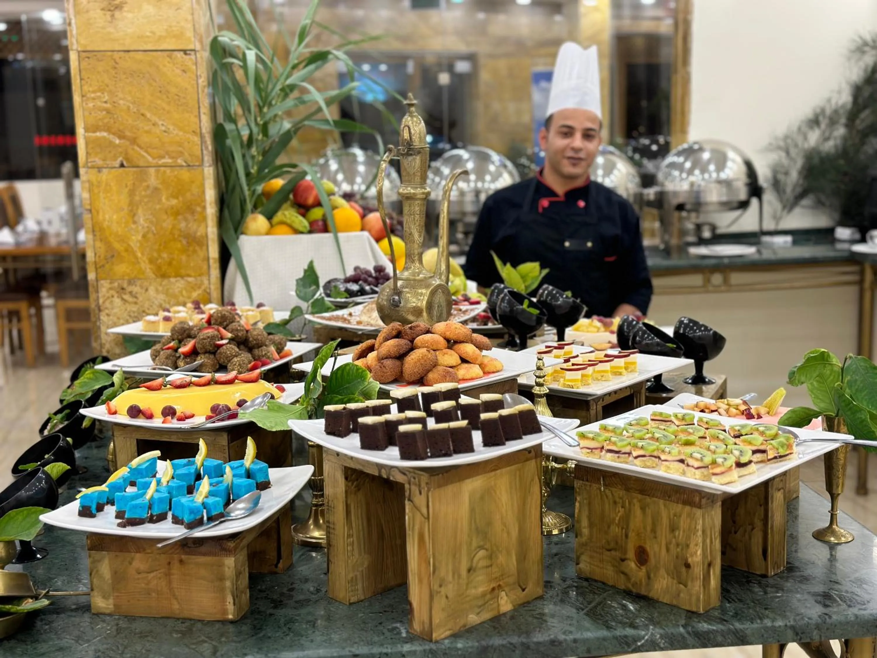 Food and drinks in Sharah Mountains Hotel