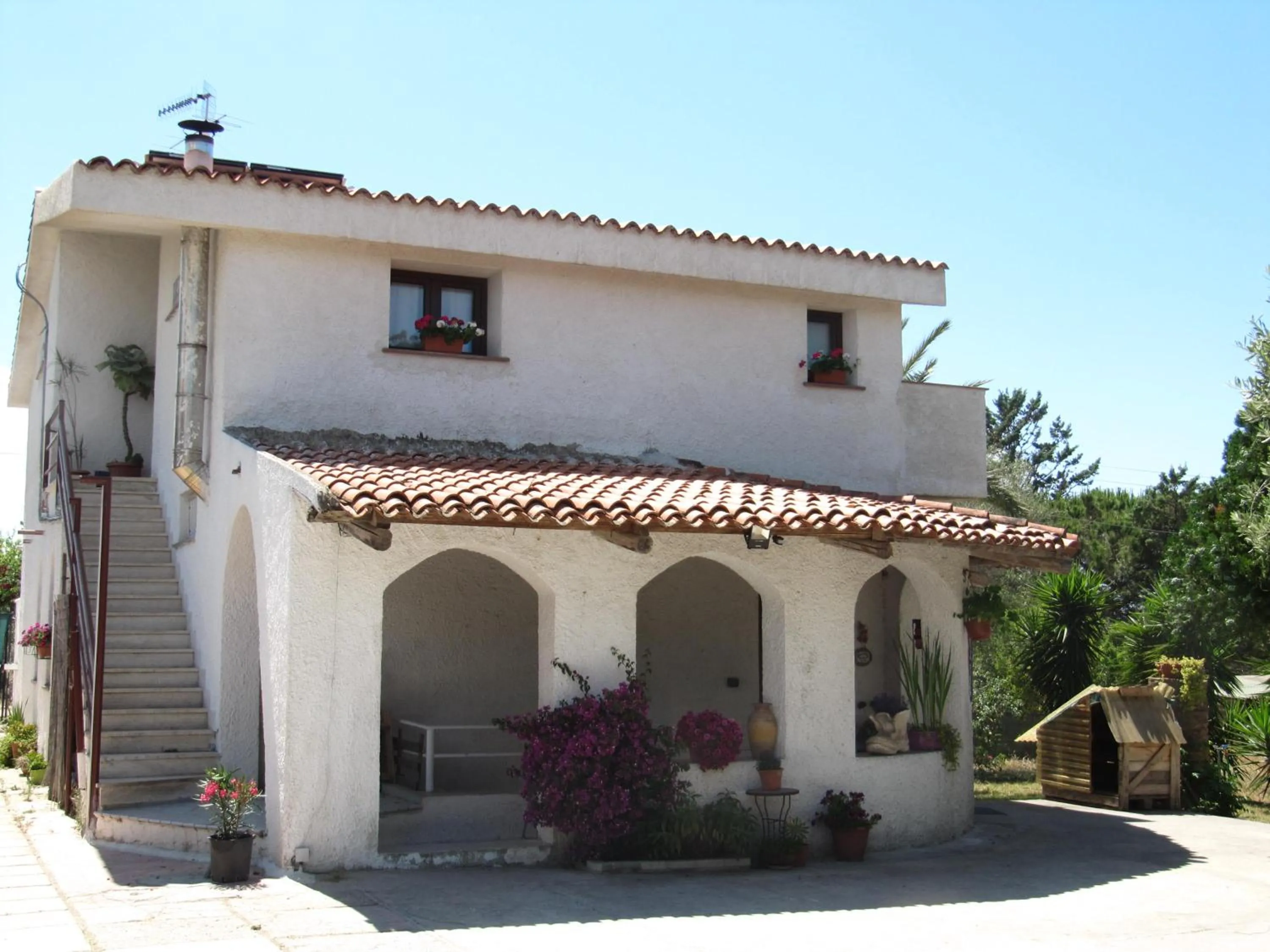 Property building in B&B I Limoni