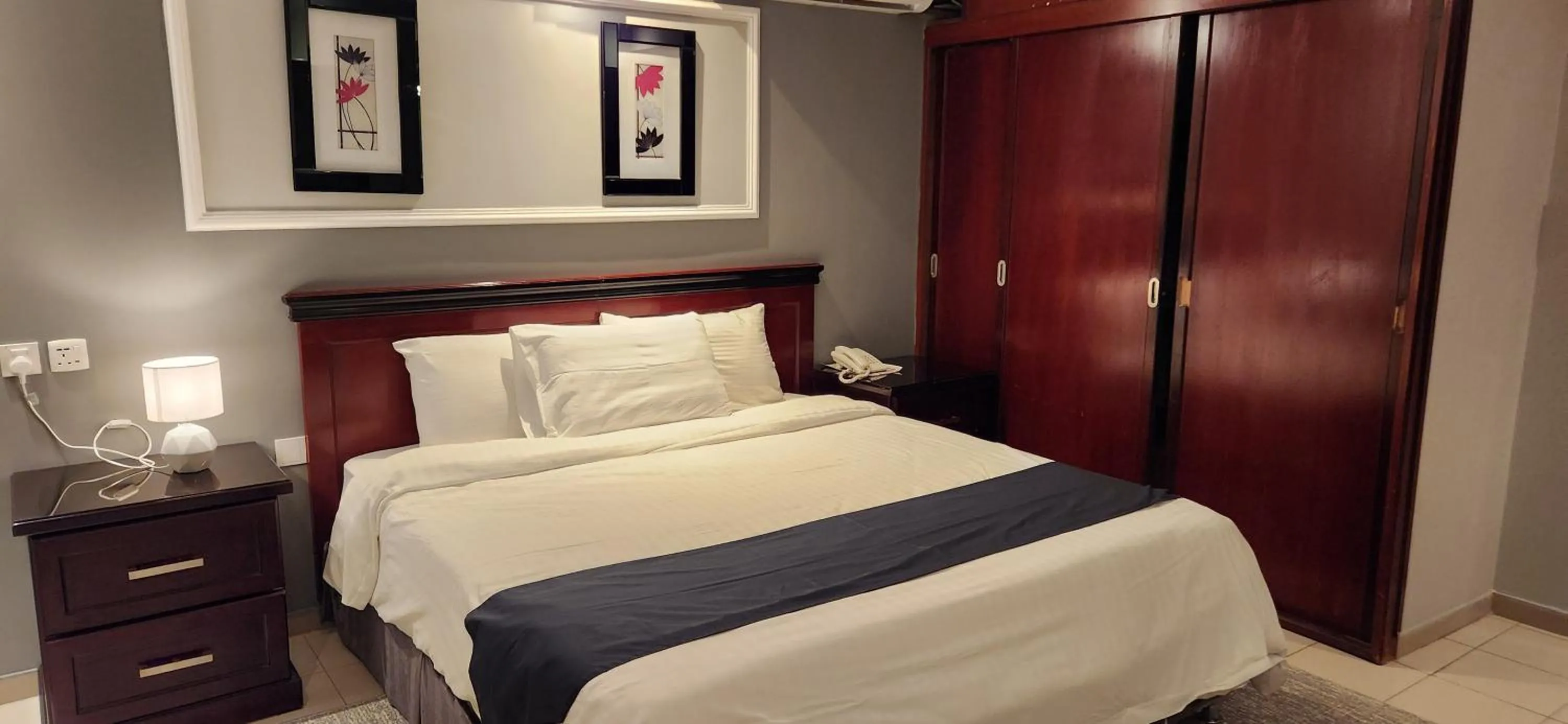 Bed in المسواري سوس للوحدات السكنيه